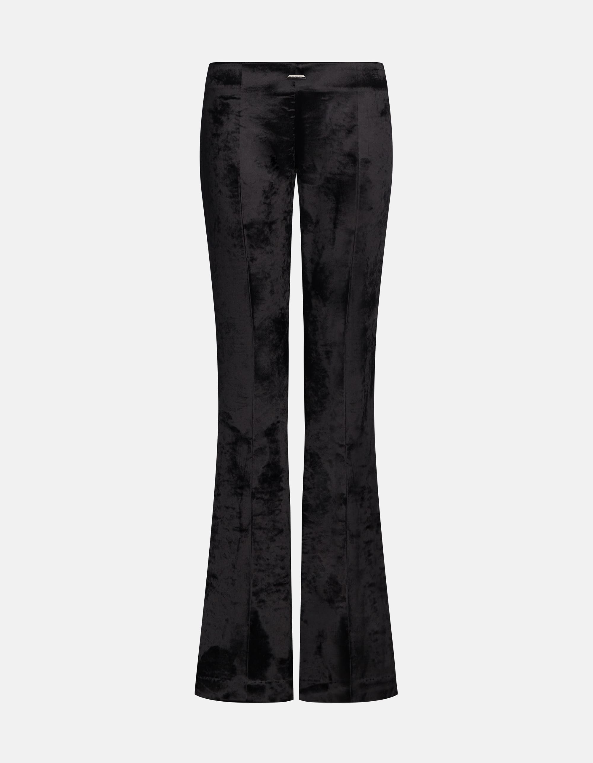 Trousers in velvet