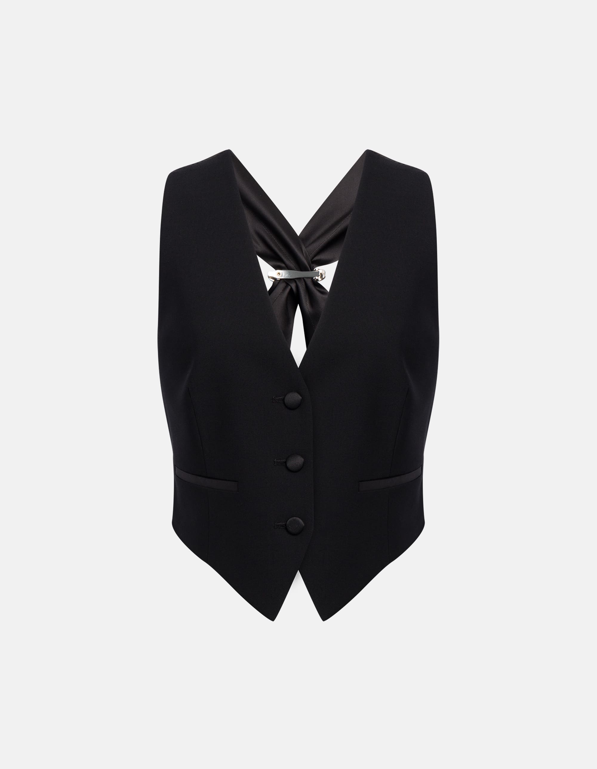 Gilet in tela bistretch