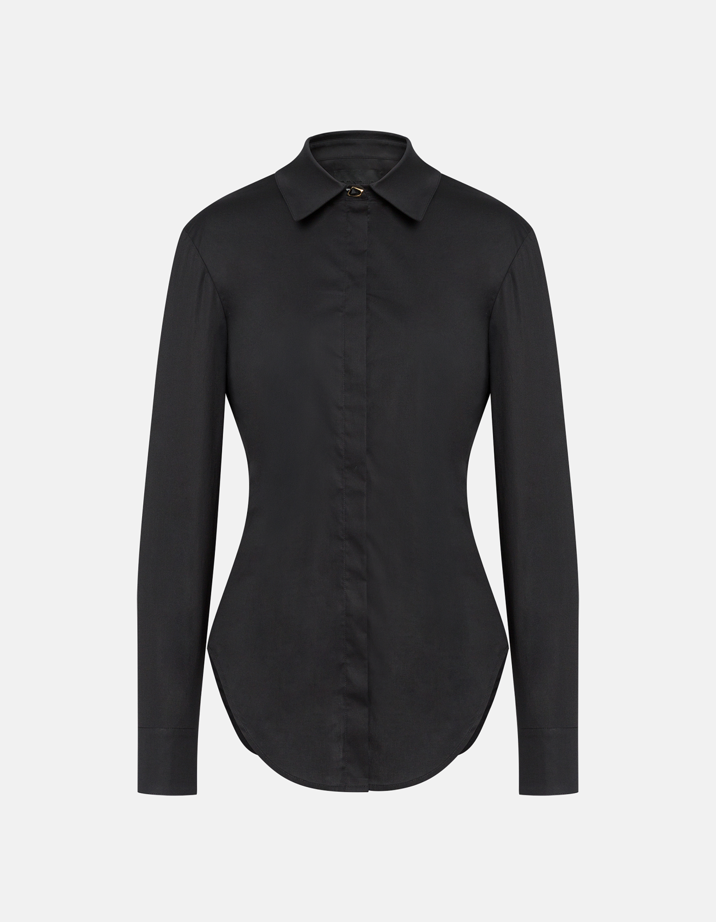 Super slim-fit stretch poplin shirt