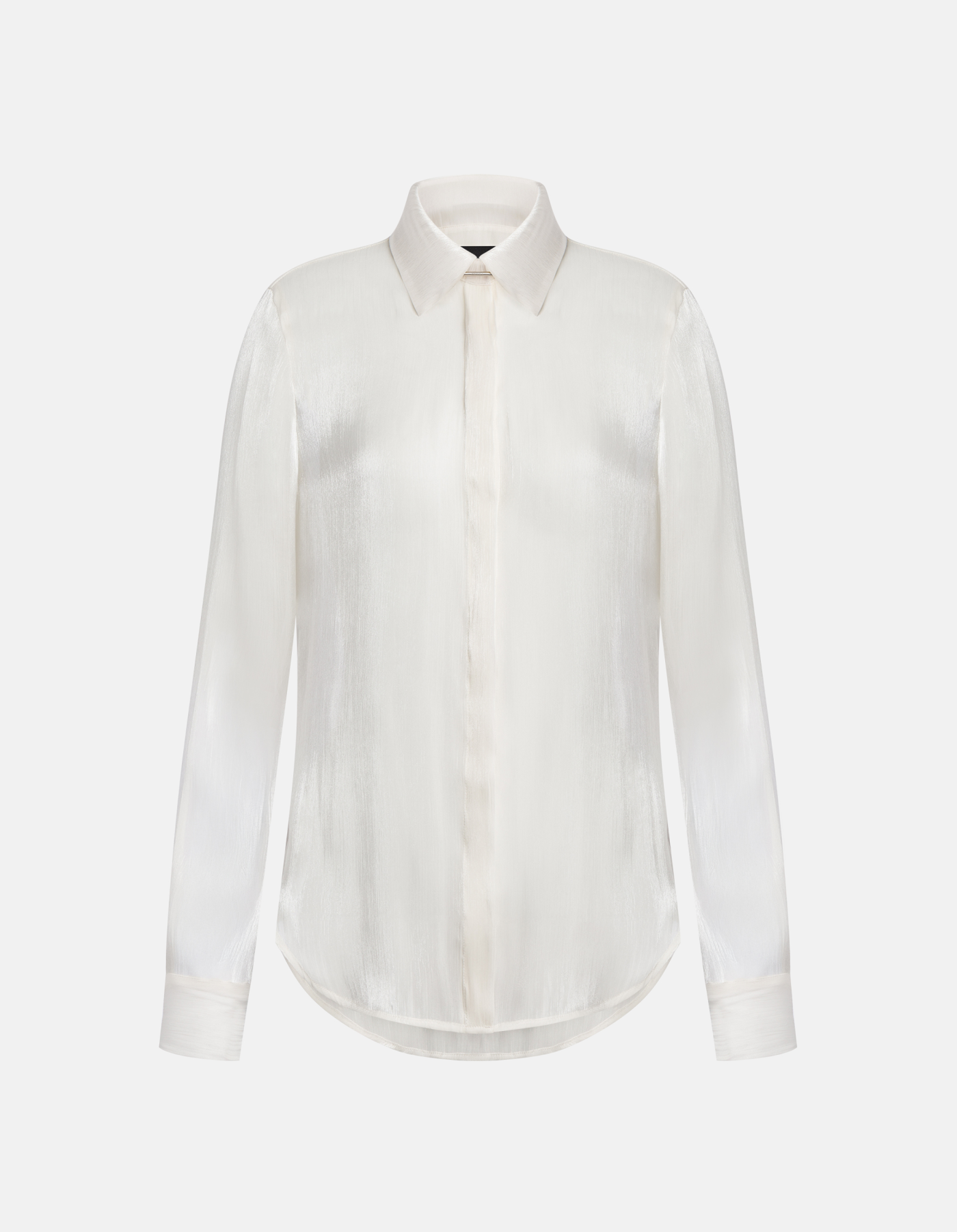Camicia in chiffon di seta