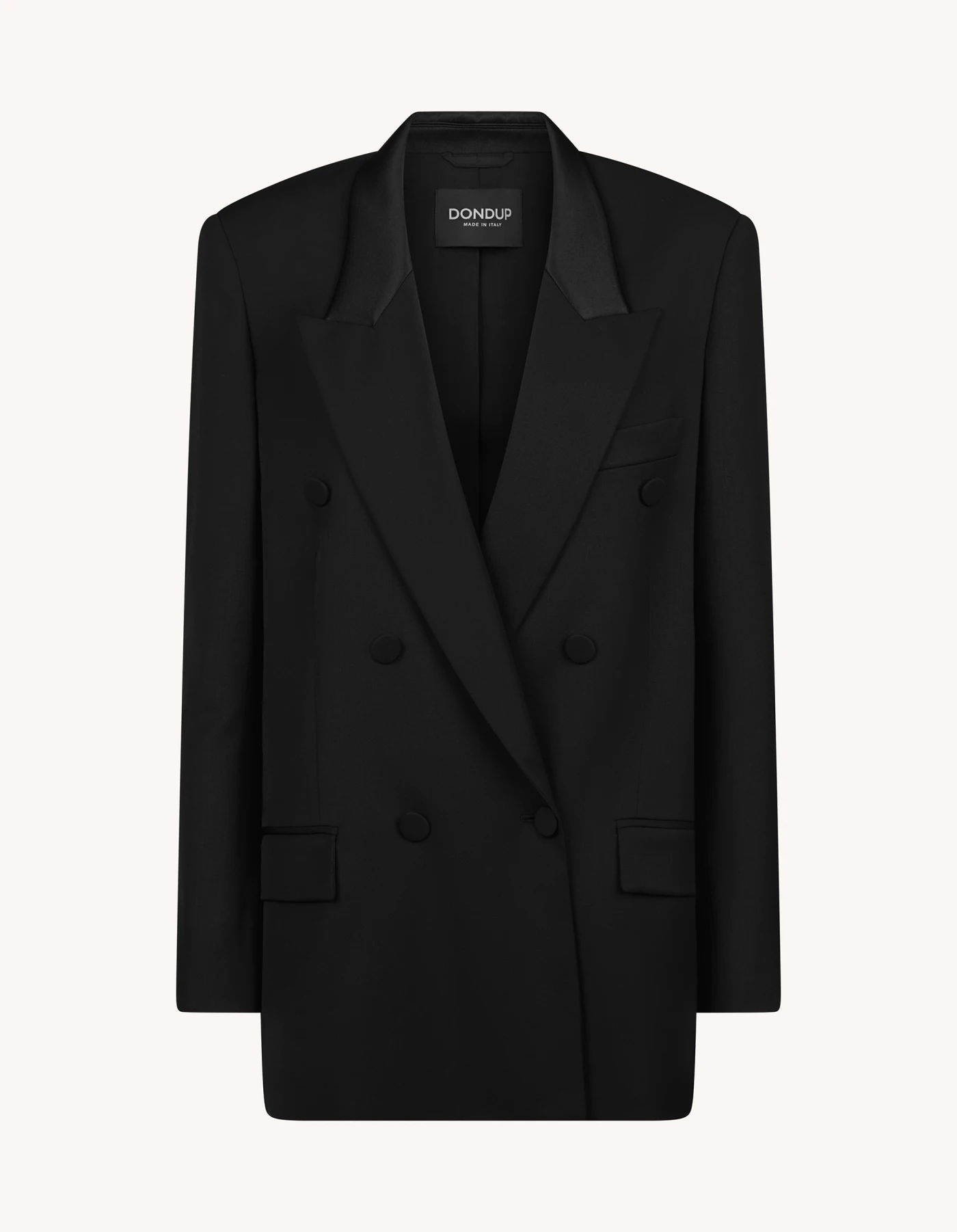 Neau Double breasted blazer 黒 Neau Double breasted blazer 黒