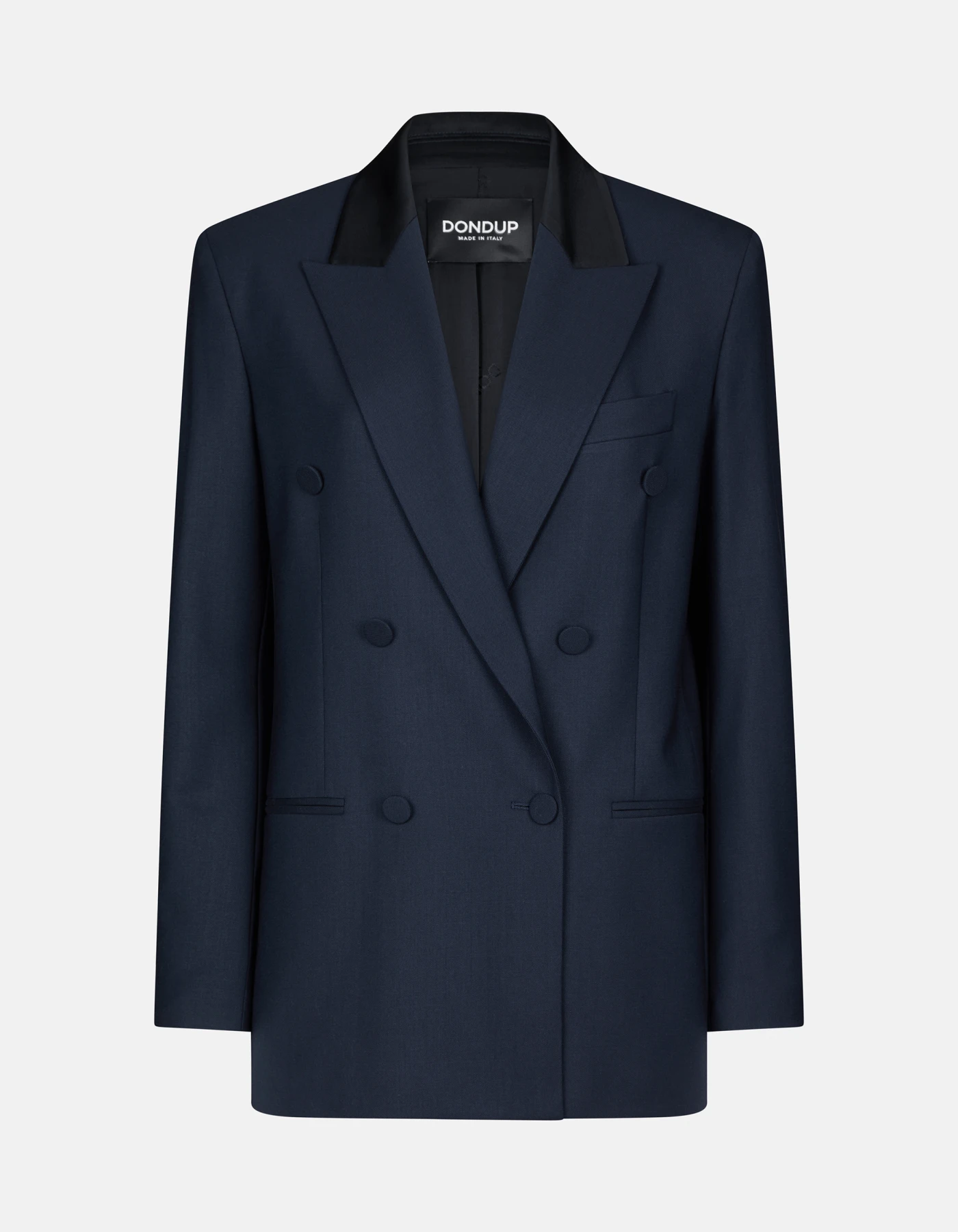 ジャケット・アウター 24ssWool GabardineDouble Breasted Jacket Regular-fit double-breasted blazer in wool gabardine for