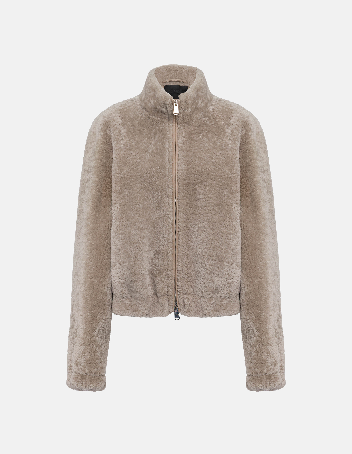 Regular-fit shearling jacket