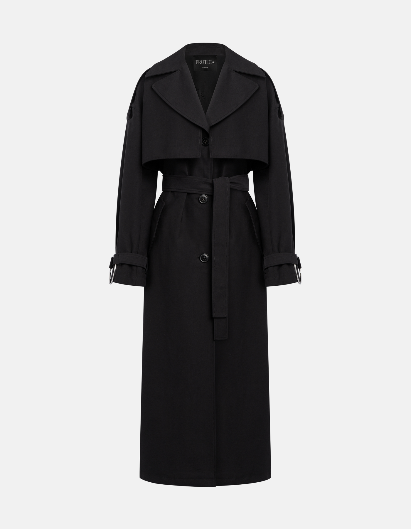 Trenchcoat in canvas