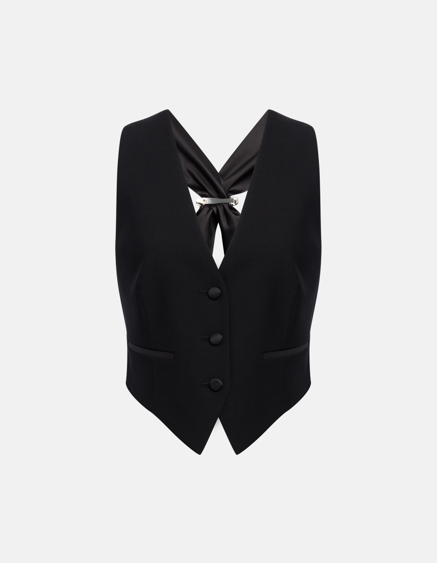 Gilet in tela bistretch