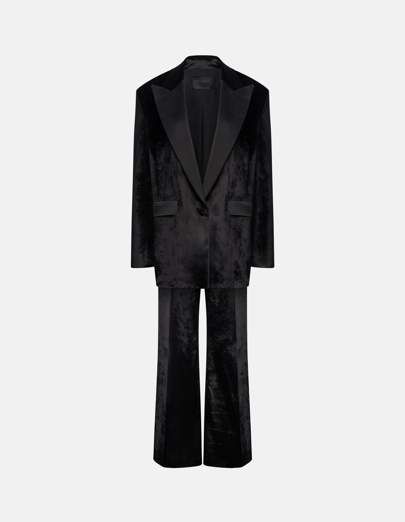 Suit in velluto