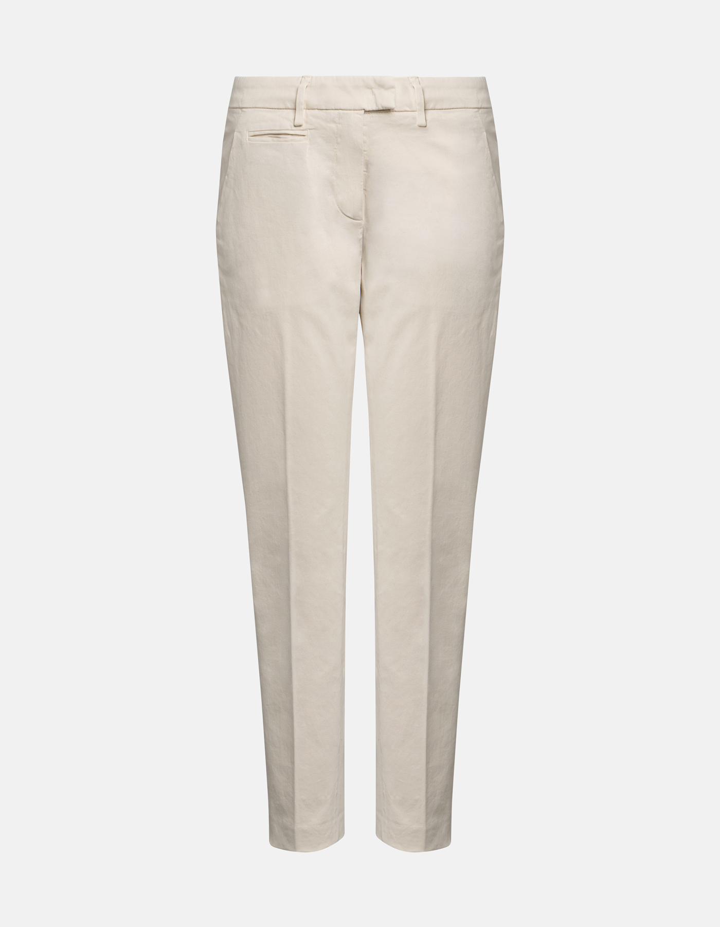 Perfect-Slim Hose aus warmem Gabardine