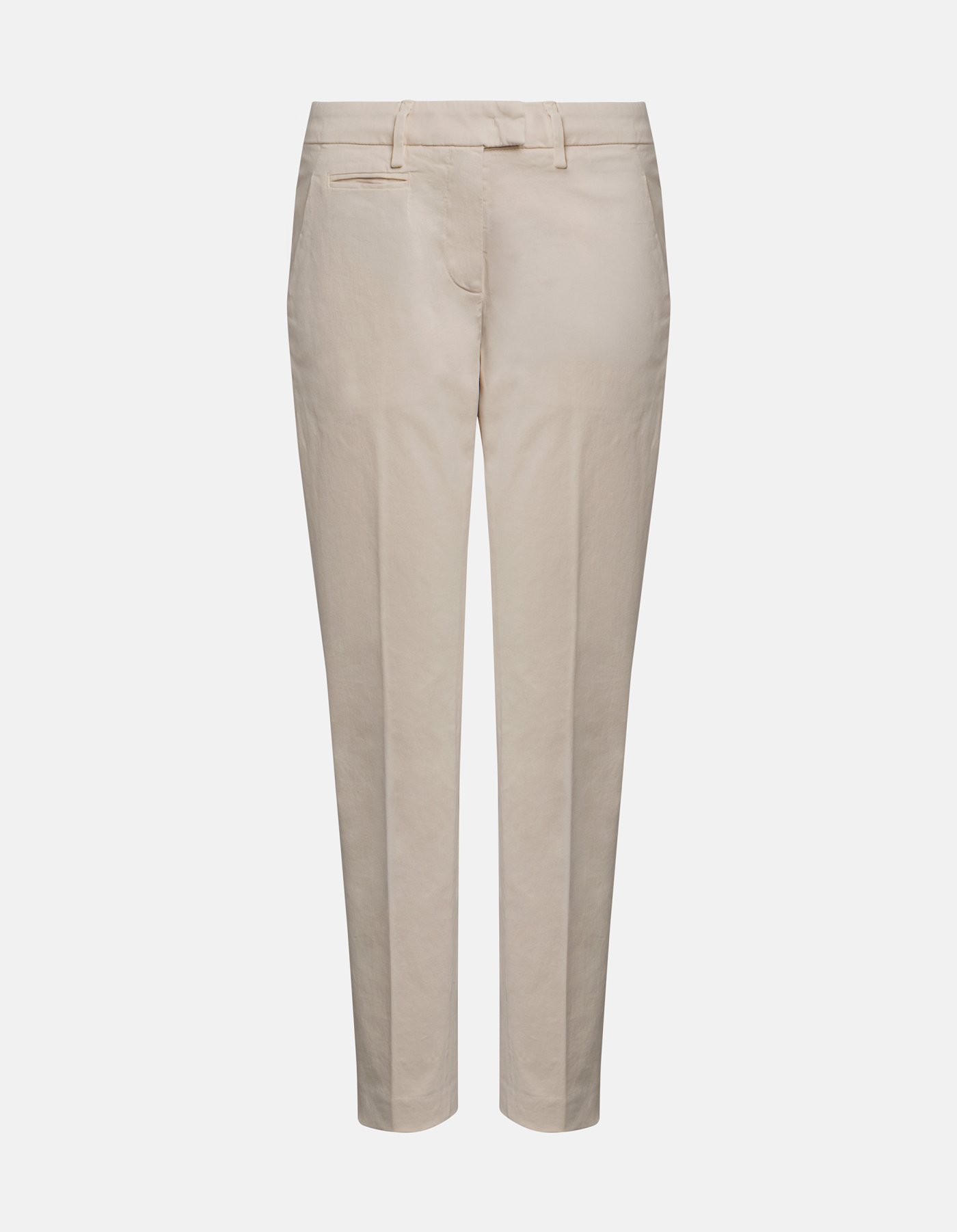 Perfect slim-fit trousers in warm hand gabardine