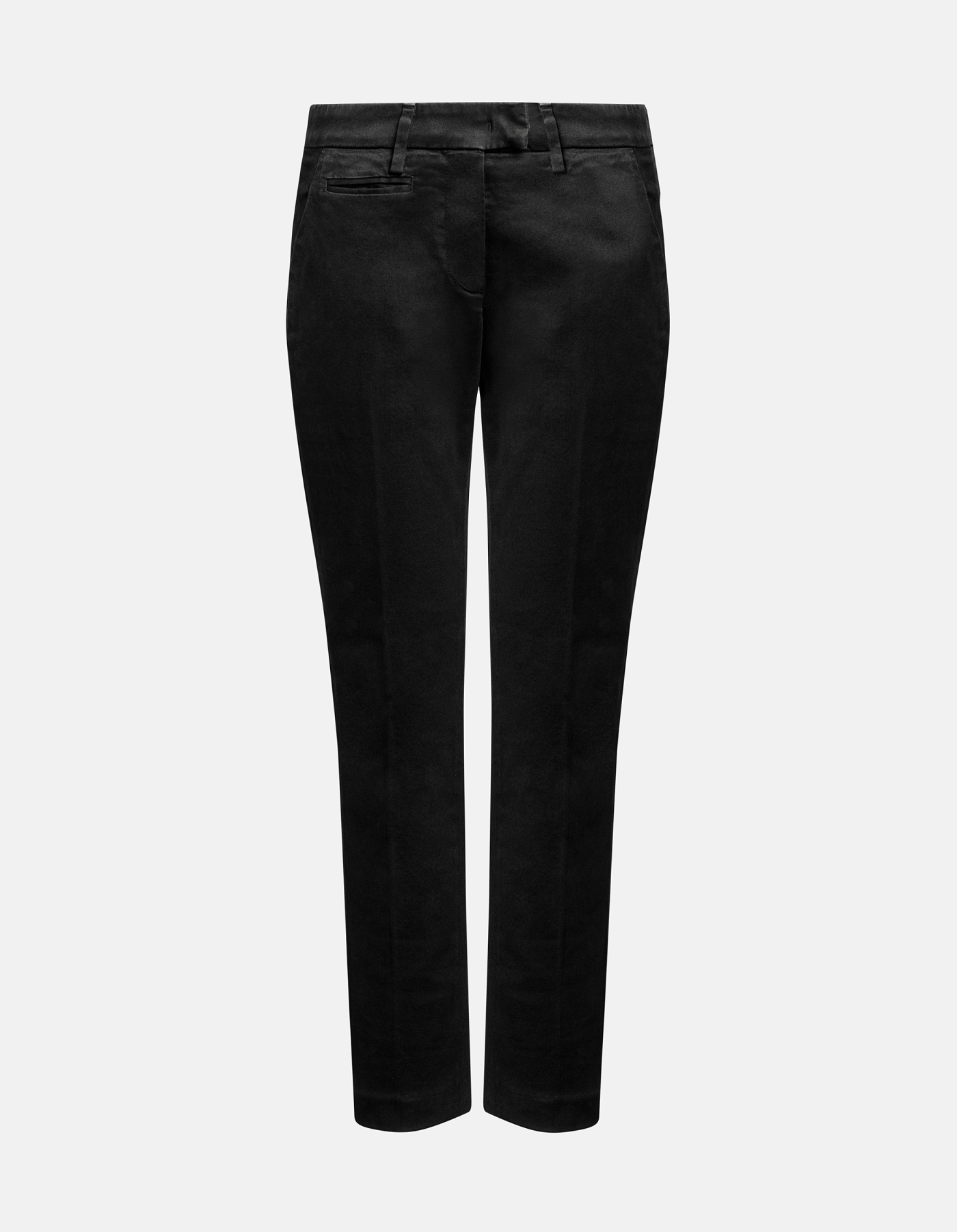 Perfect-Slim Hose aus warmem Gabardine