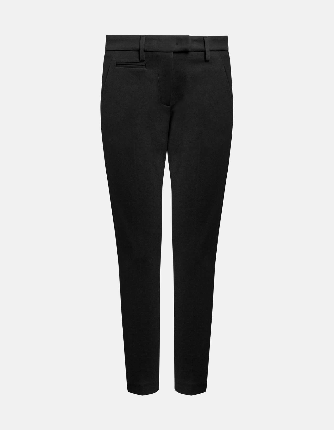 Perfect slim-fit jersey trousers