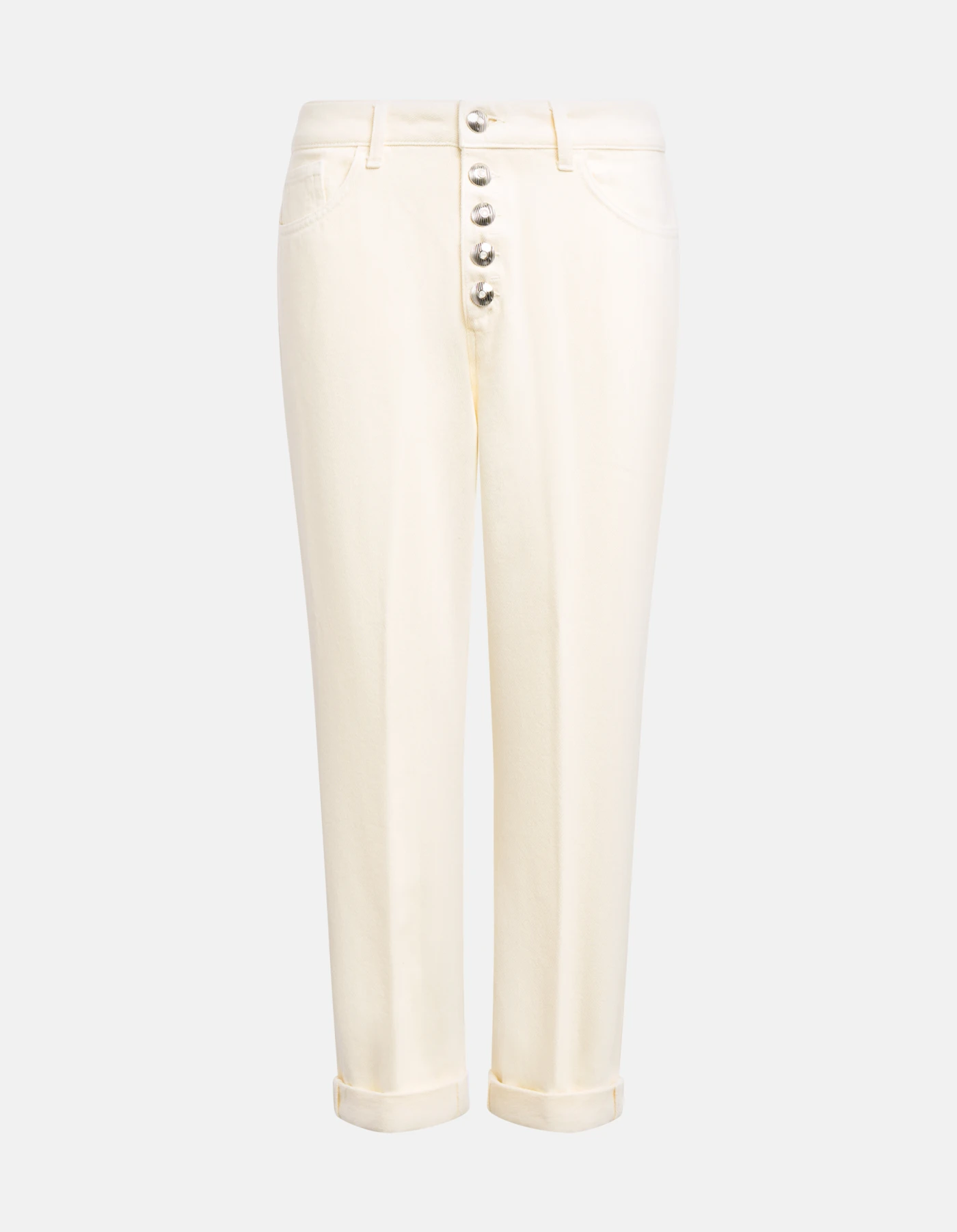 Koons loose-fit jeans in rigid bull denim