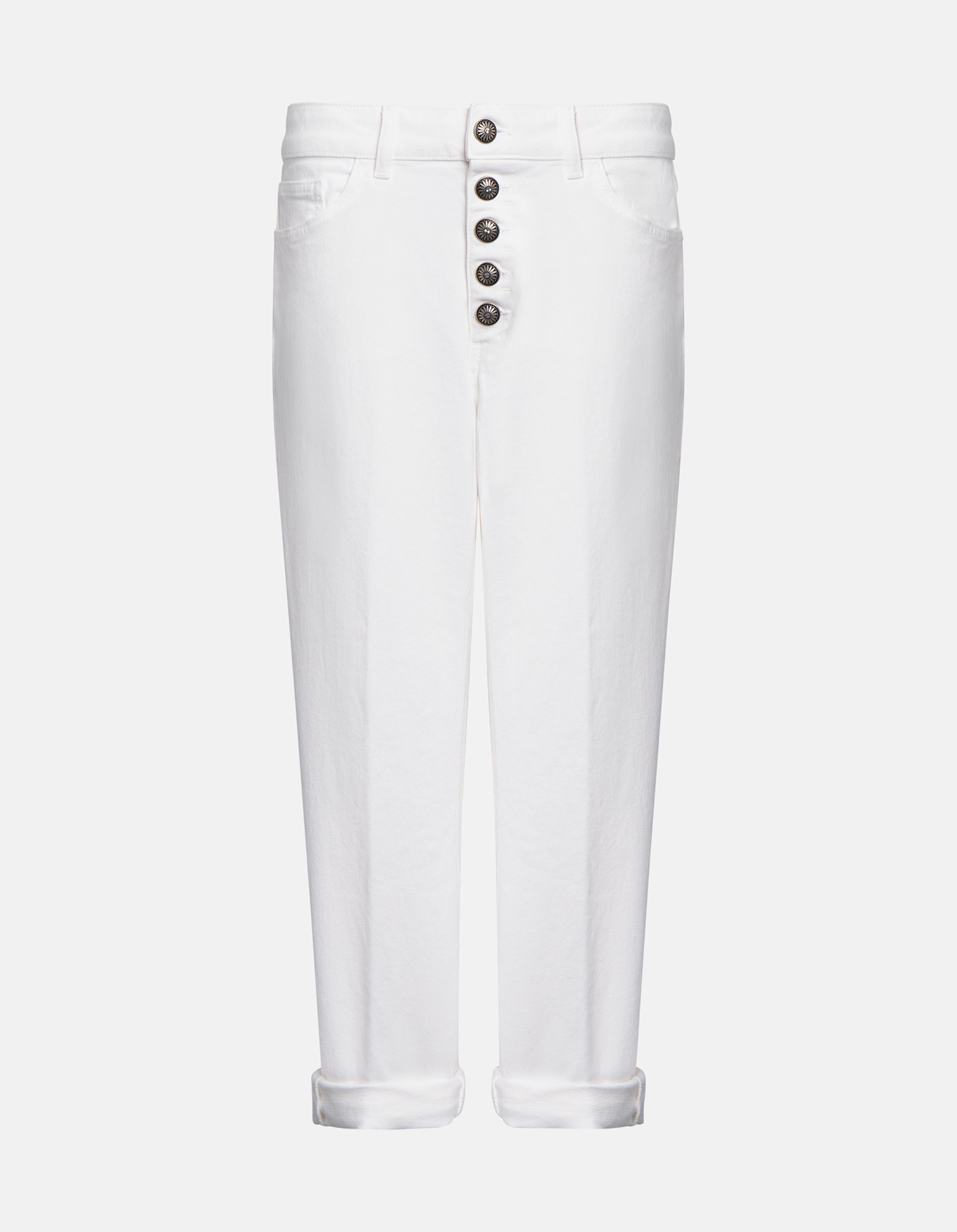 Koons loose-fit jeans in stretch bull denim