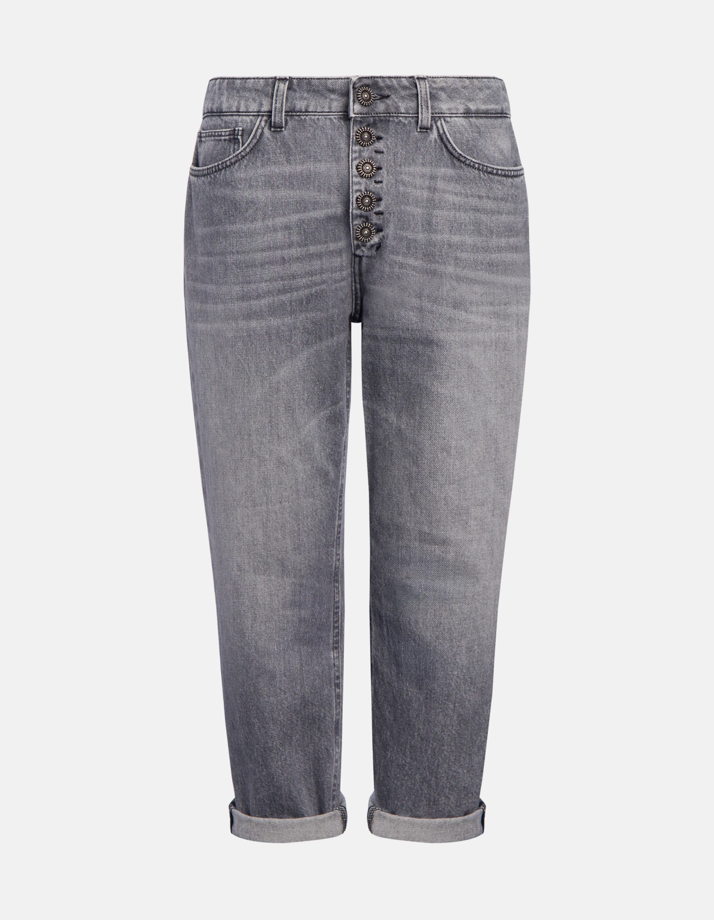 Koons loose-fit rigid denim jeans
