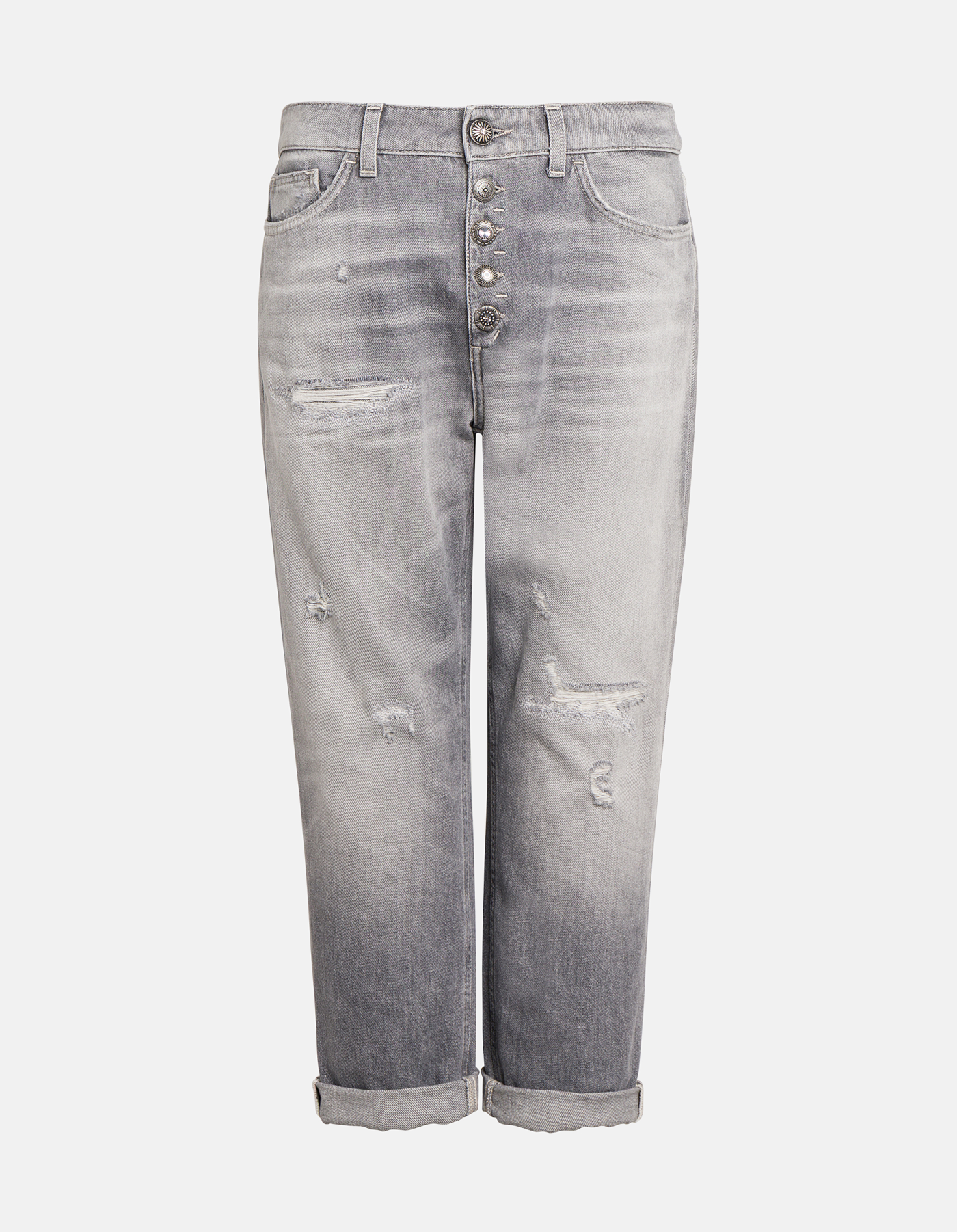Koons loose-fit jeans in rigid denim