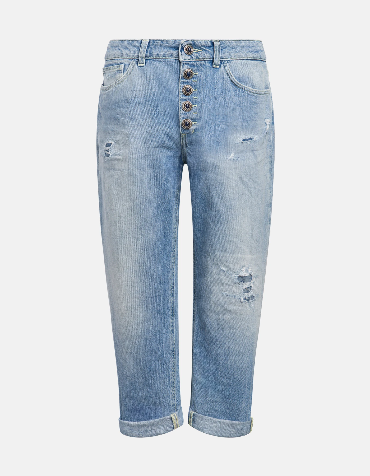 Loose-Fit Jeans Koons aus Rigid Denim