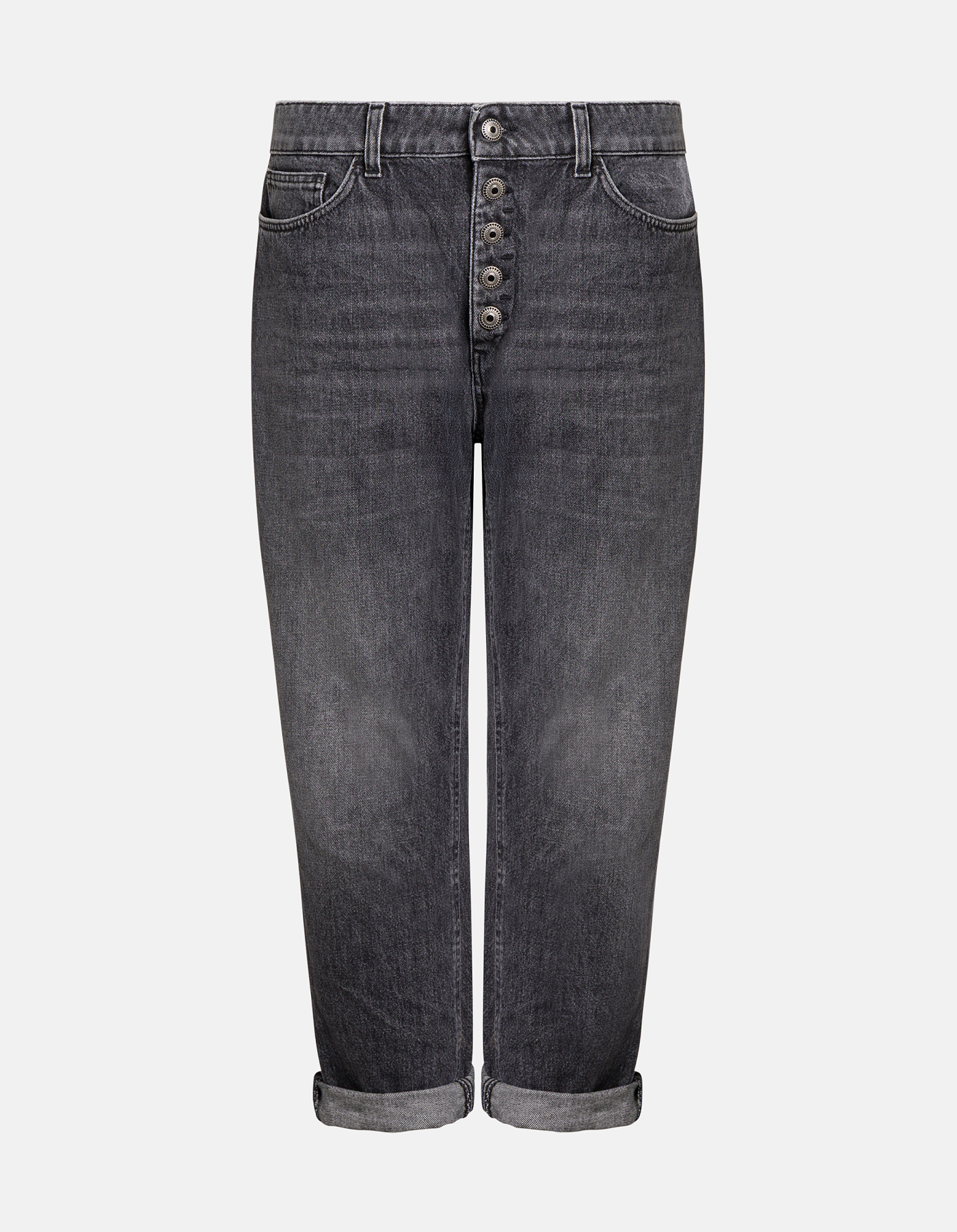 Loose-Fit Jeans Koons aus recyceltem Rigid Lyocell-Denim
