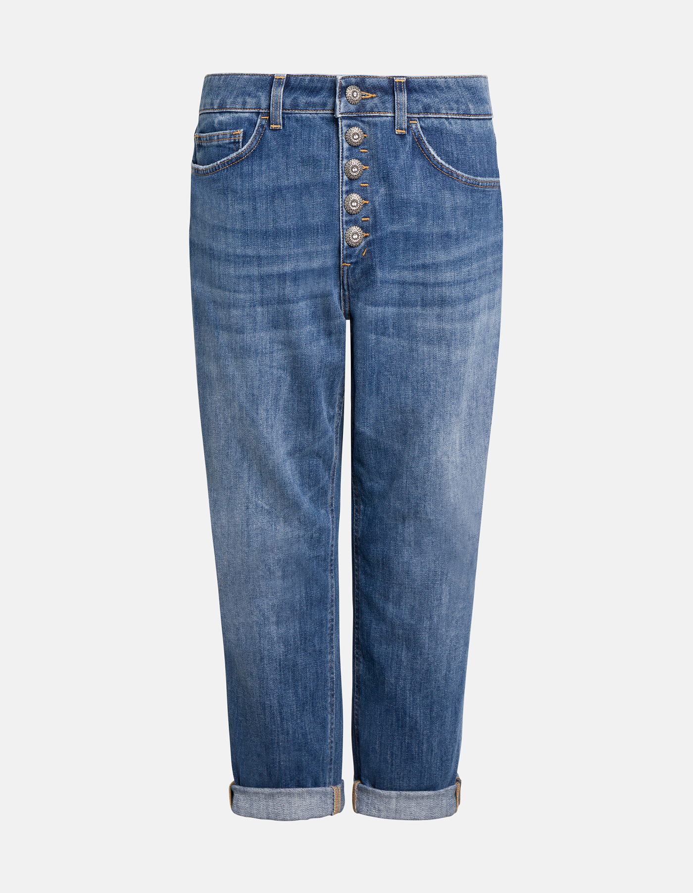 Koons loose-fit jeans in stretch denim
