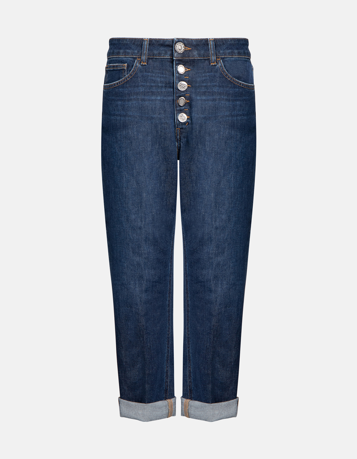Koons loose-fit jeans in stretch responsible denim