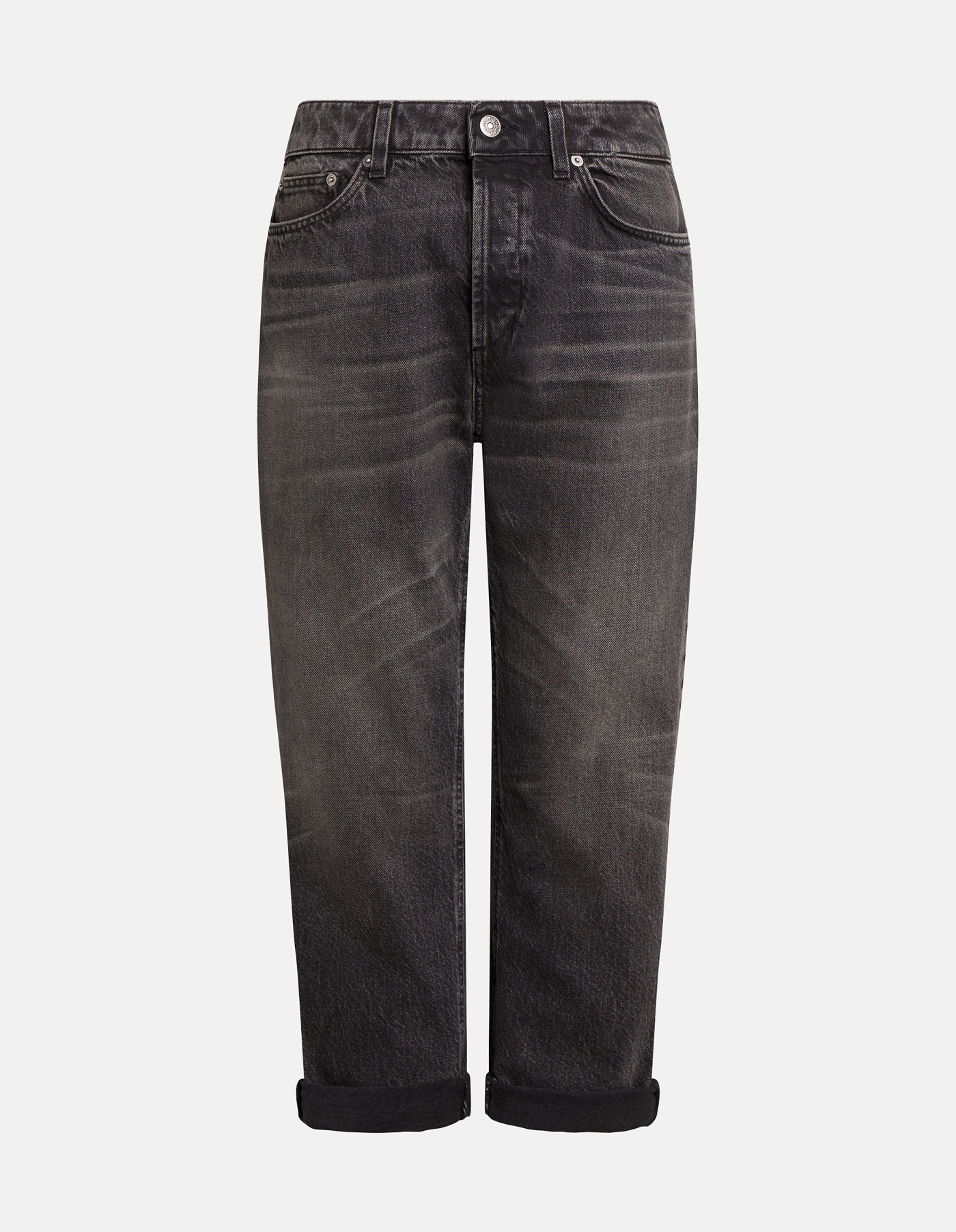 Koons loose jeans in responsible rigid denim