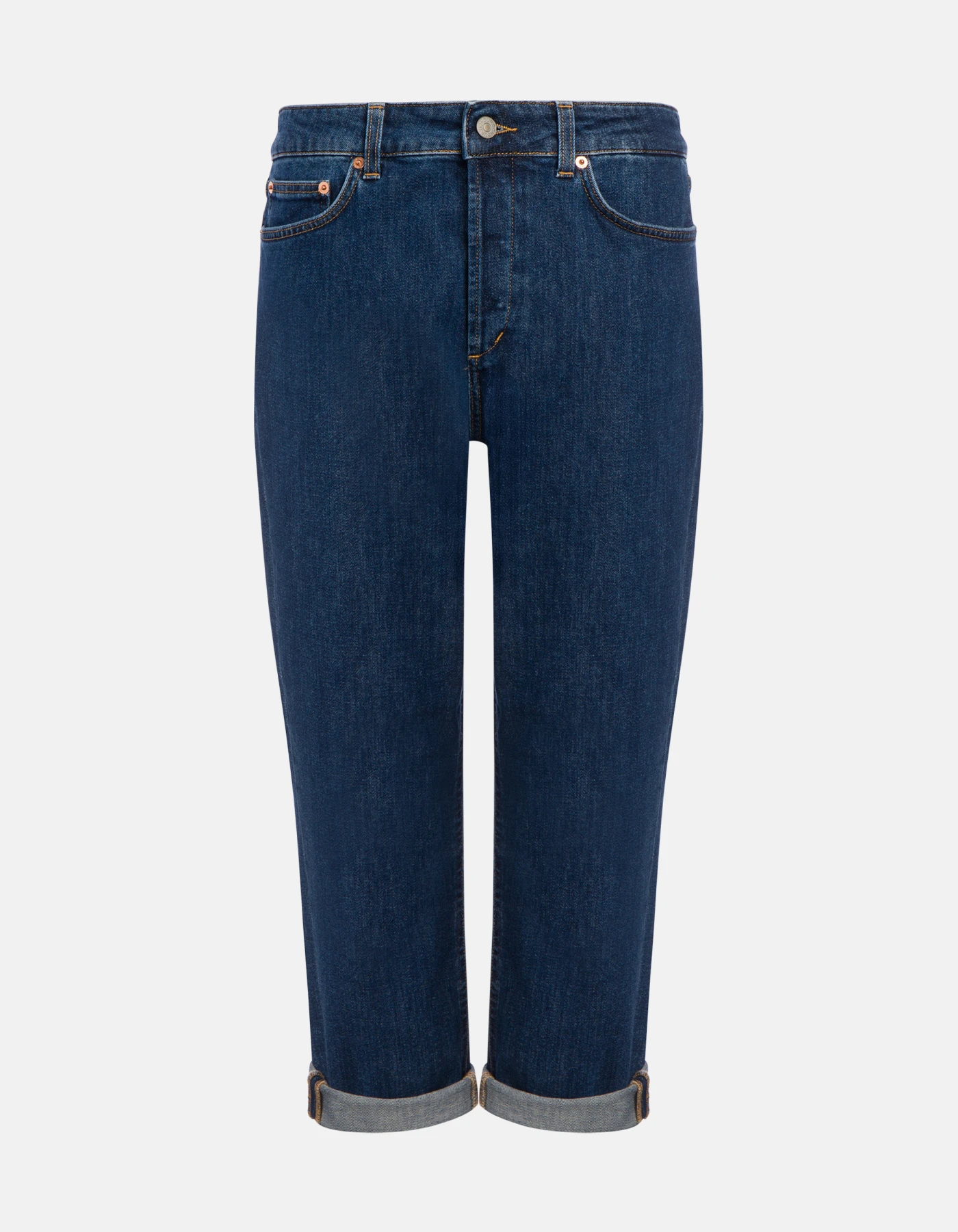 Koons loose-fit jeans in stretch denim