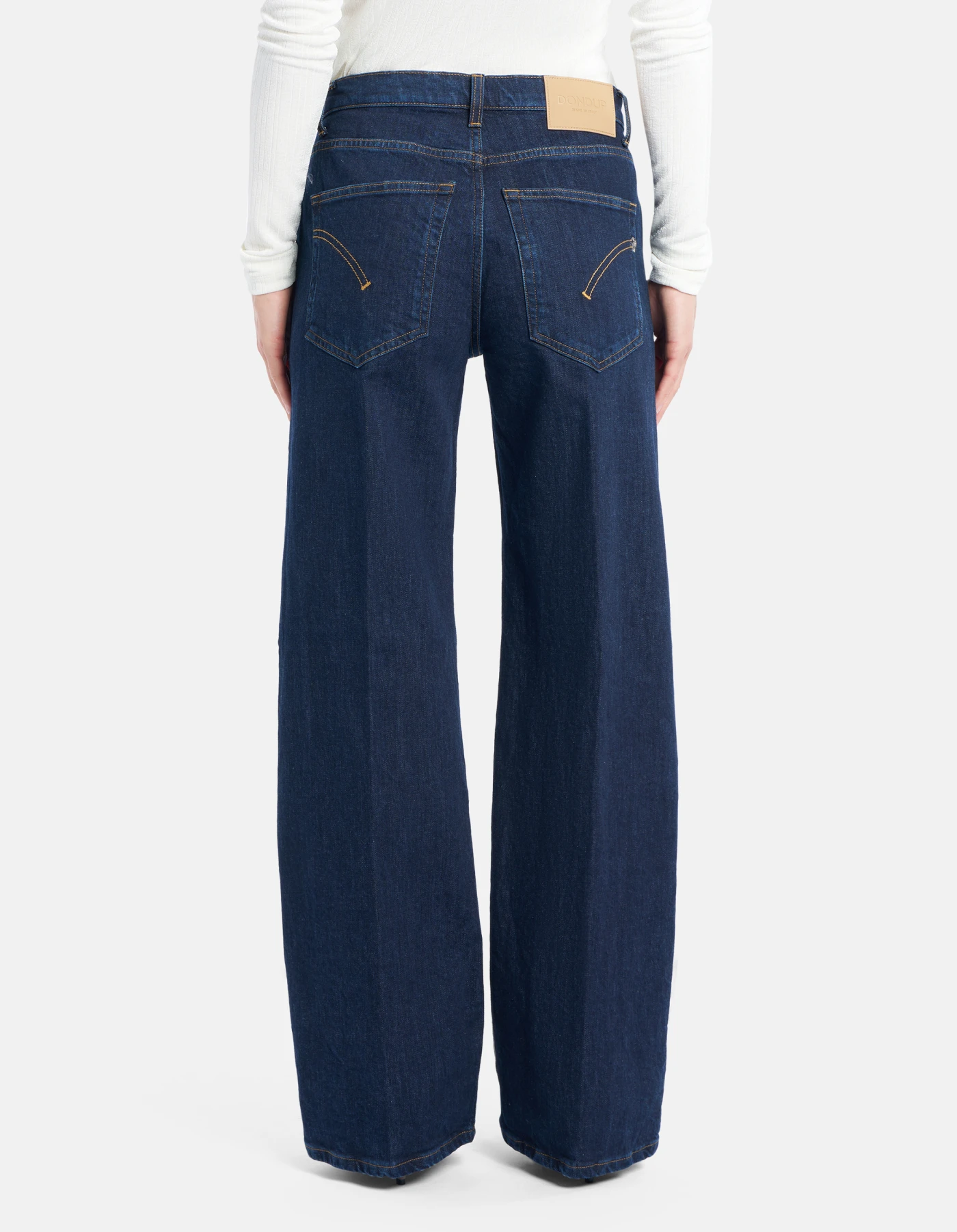 Jeans Femme Reversible Double Face MATT DAVIS - Taille 40 Slim - Denim Bleu - Neuf Avec étiquettes