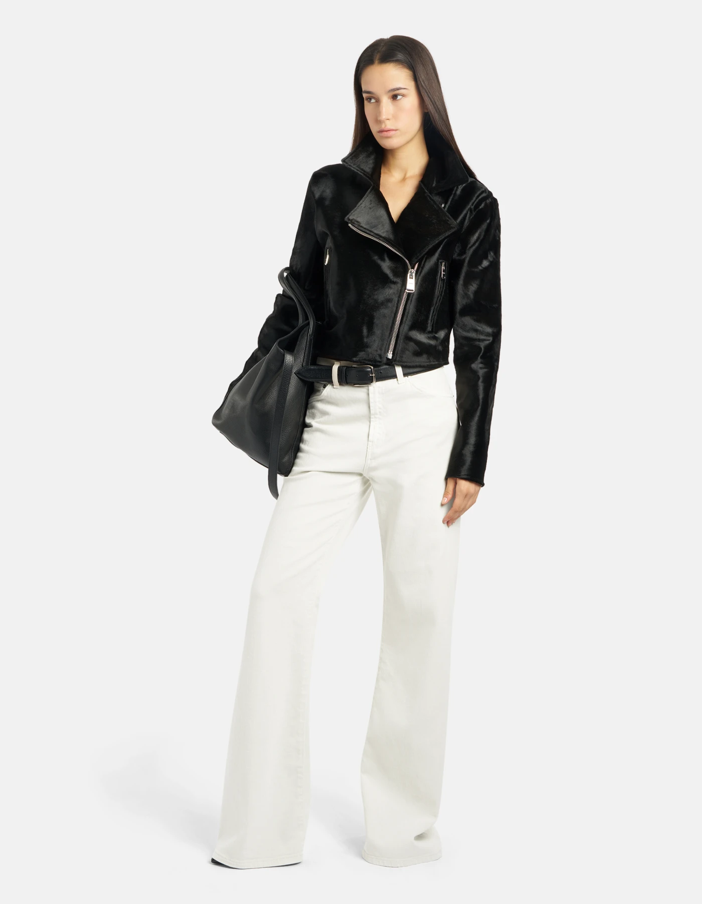 パンツ DONDUP AMBER JEANS WIDE LEG DONDUP - Amber Wide Leg Denim Jeans Dondup