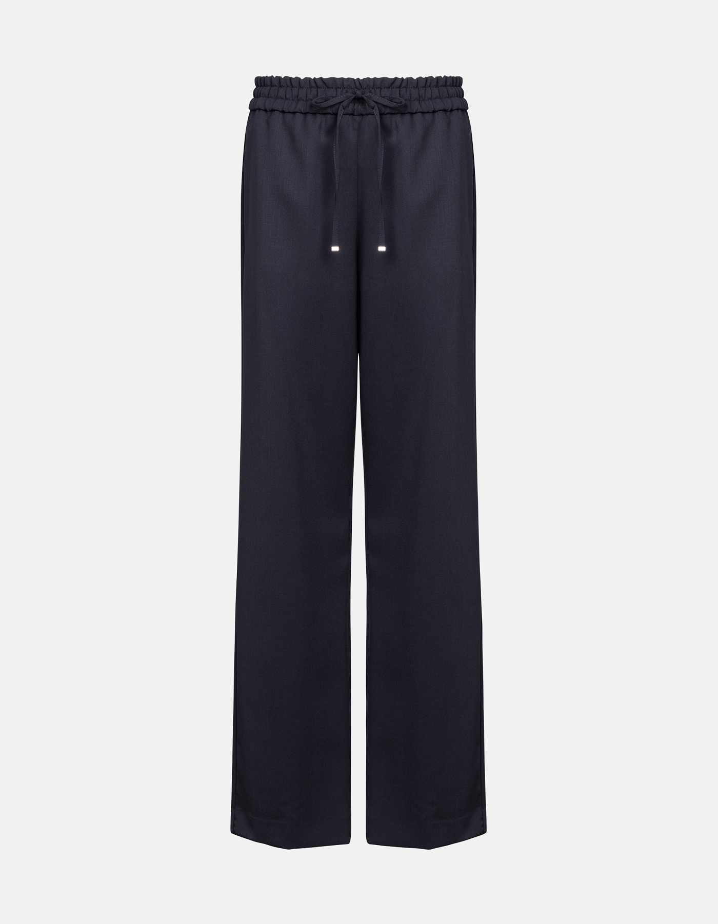 Marisol joggers in wool-blend gabardine