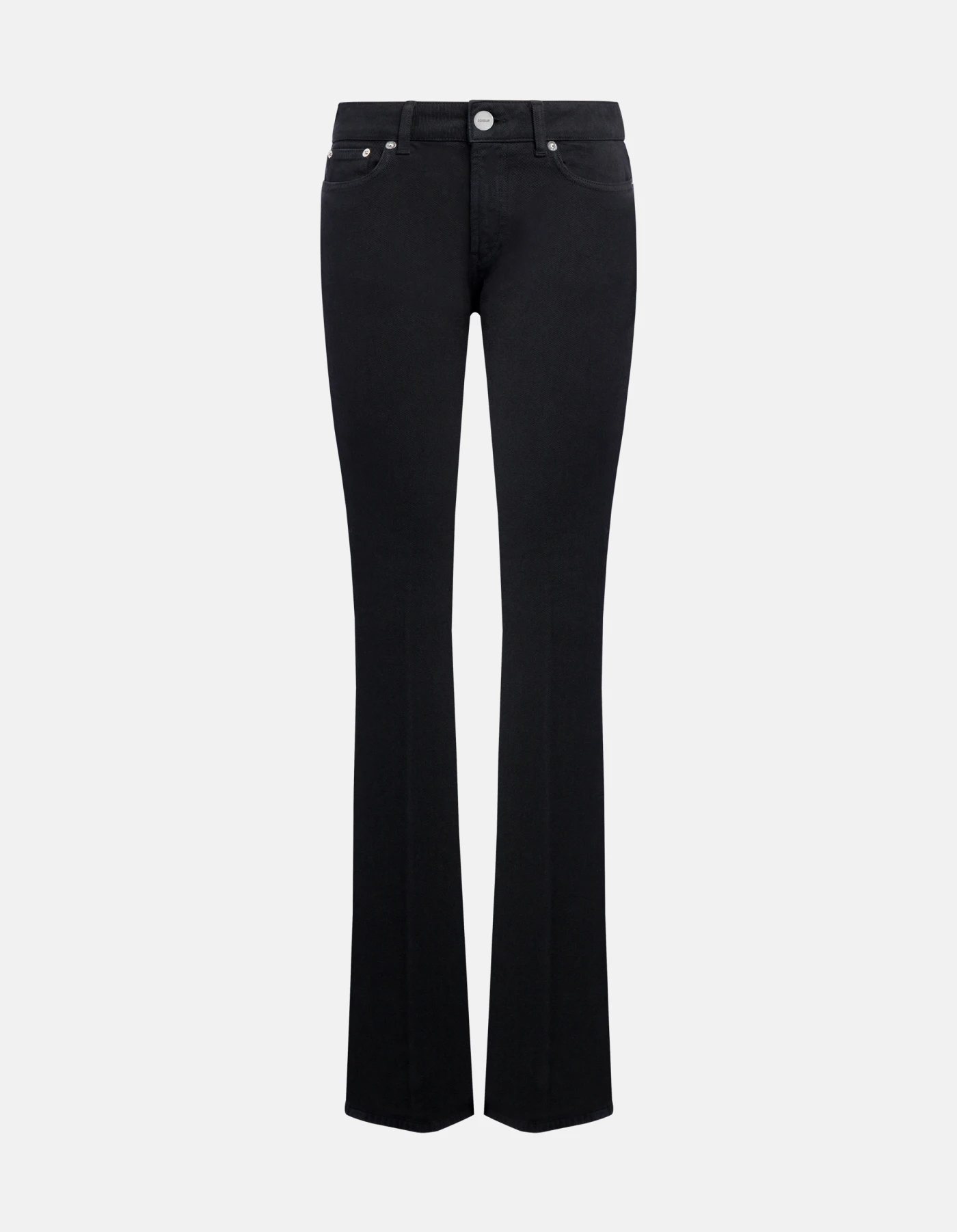Newlola skinny-fit bootcut jeans in stretch bull denim