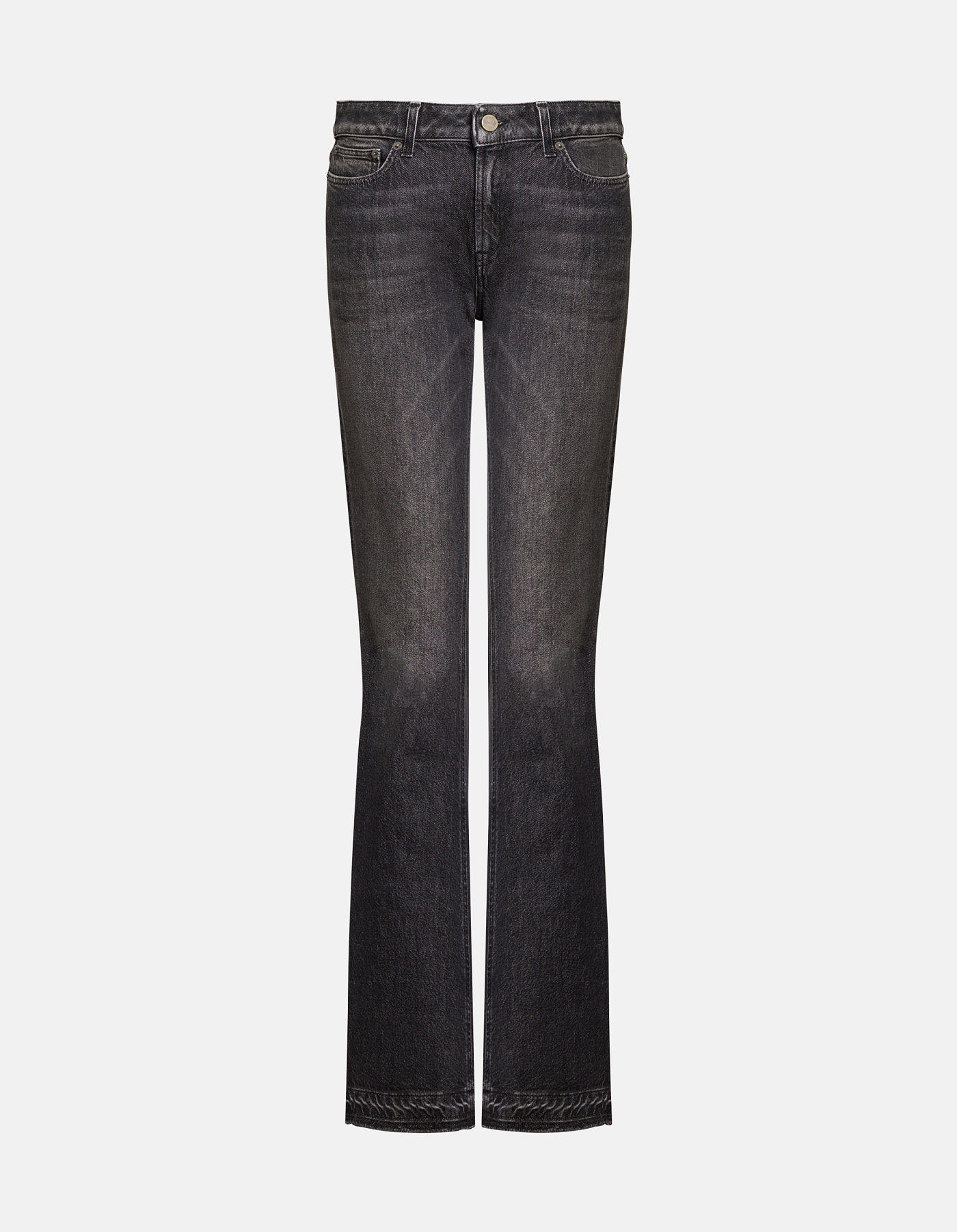 Newlola skinny bootcut jeans in cotton and lyocell stretch denim