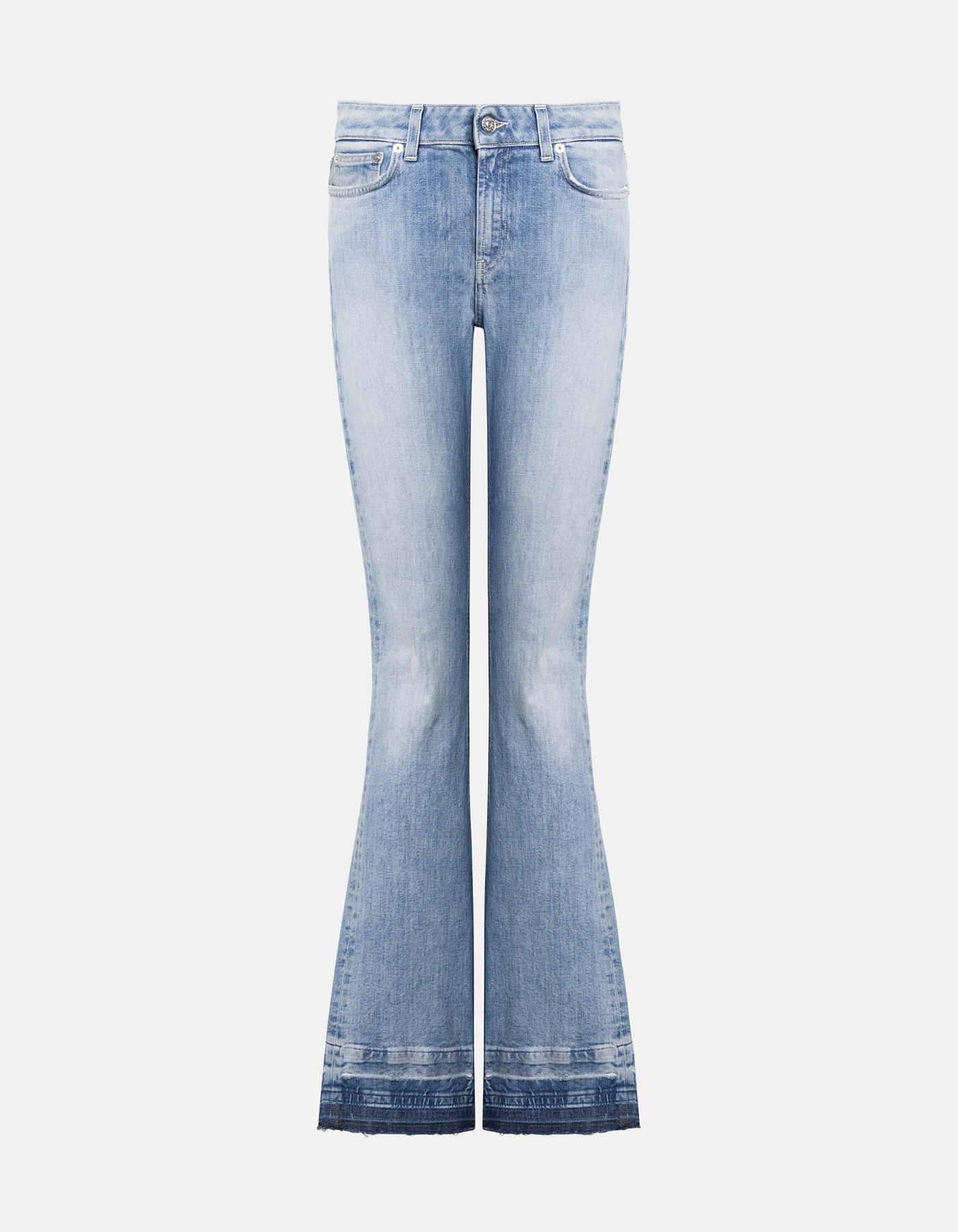 Jeans Newlola im Skinny-Bootcut-Schnitt aus nachhaltigem Stretch-Denim