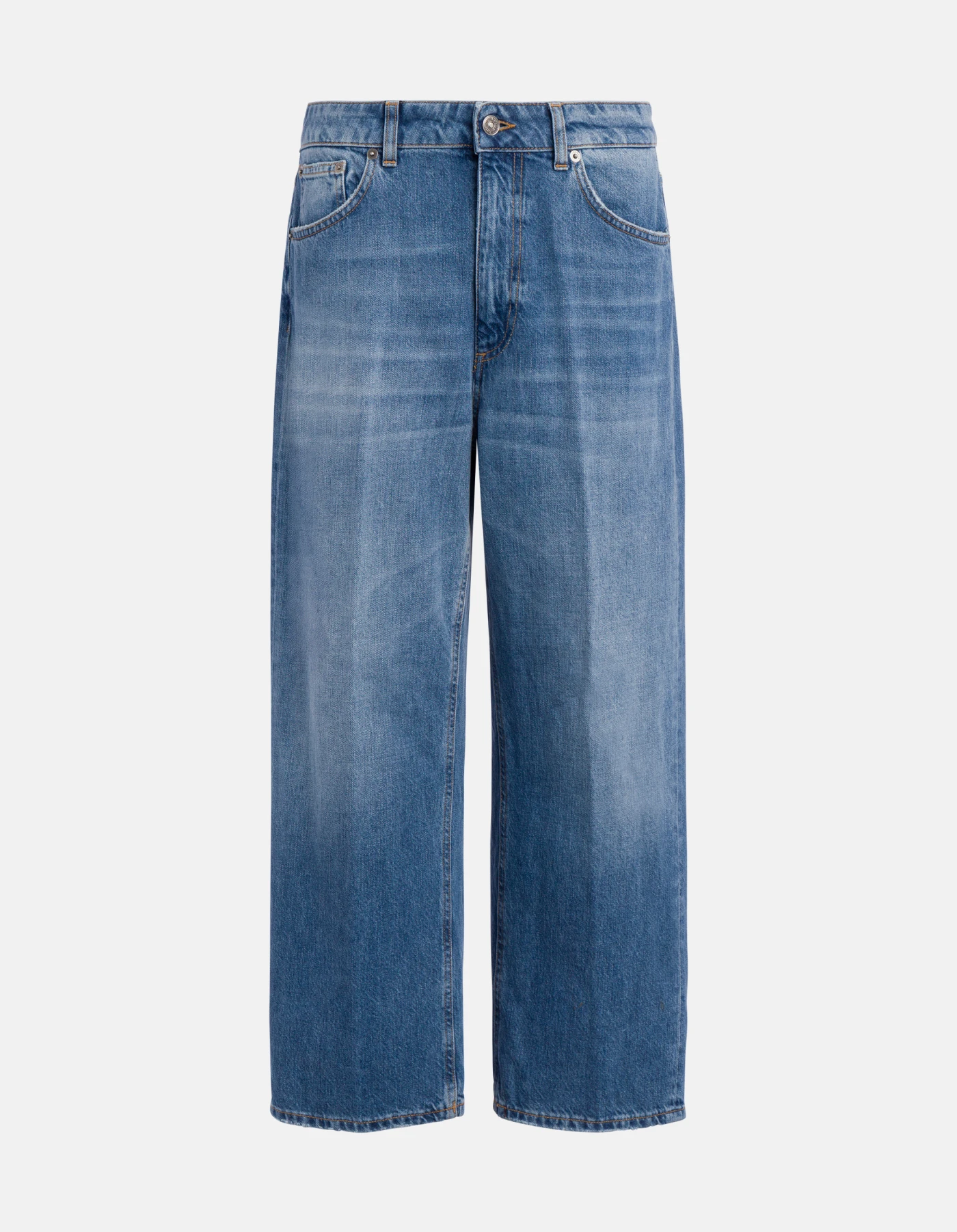 Tami wide-leg jeans in rigid denim