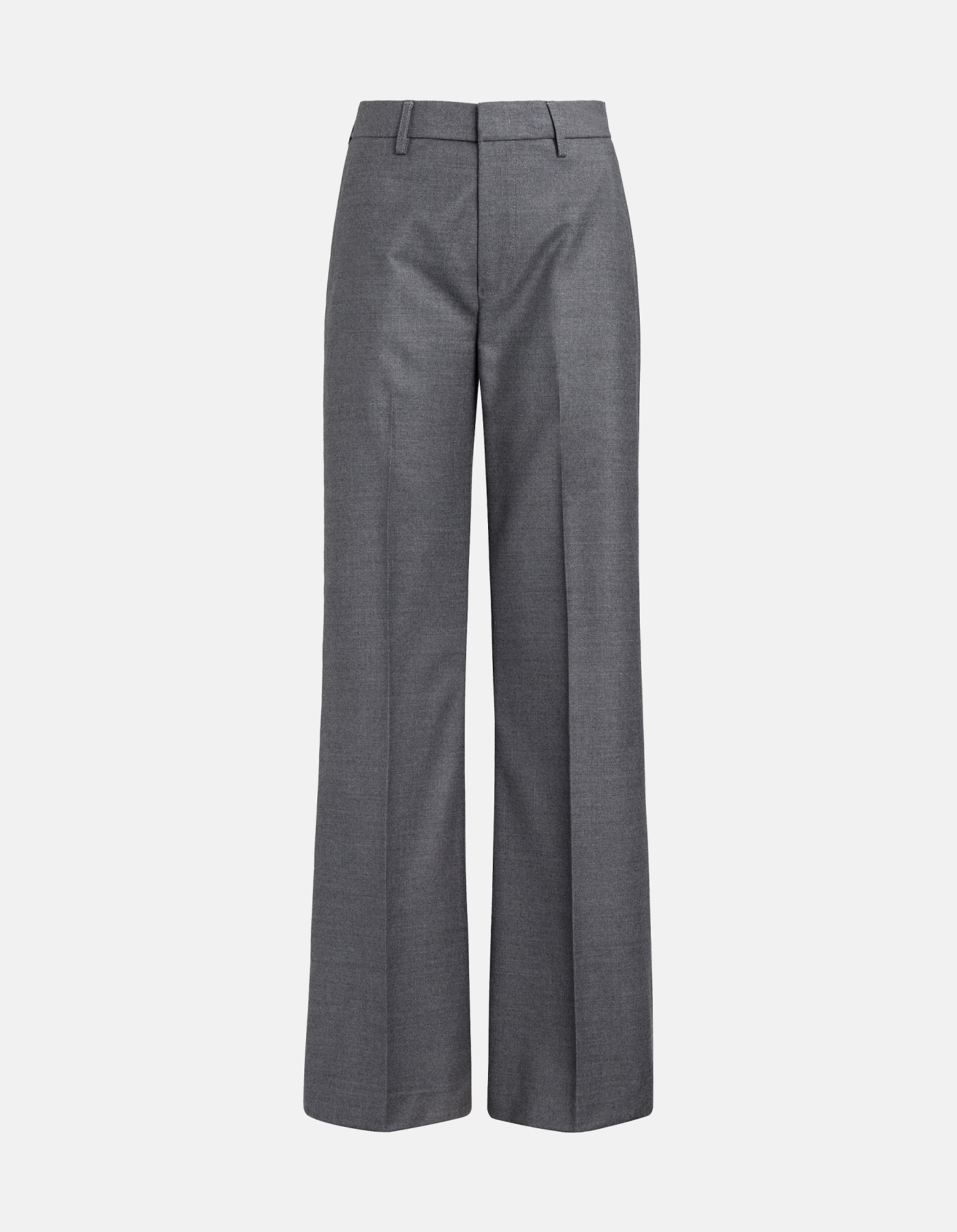 Hose Janice mit weitem Bein aus Flanell