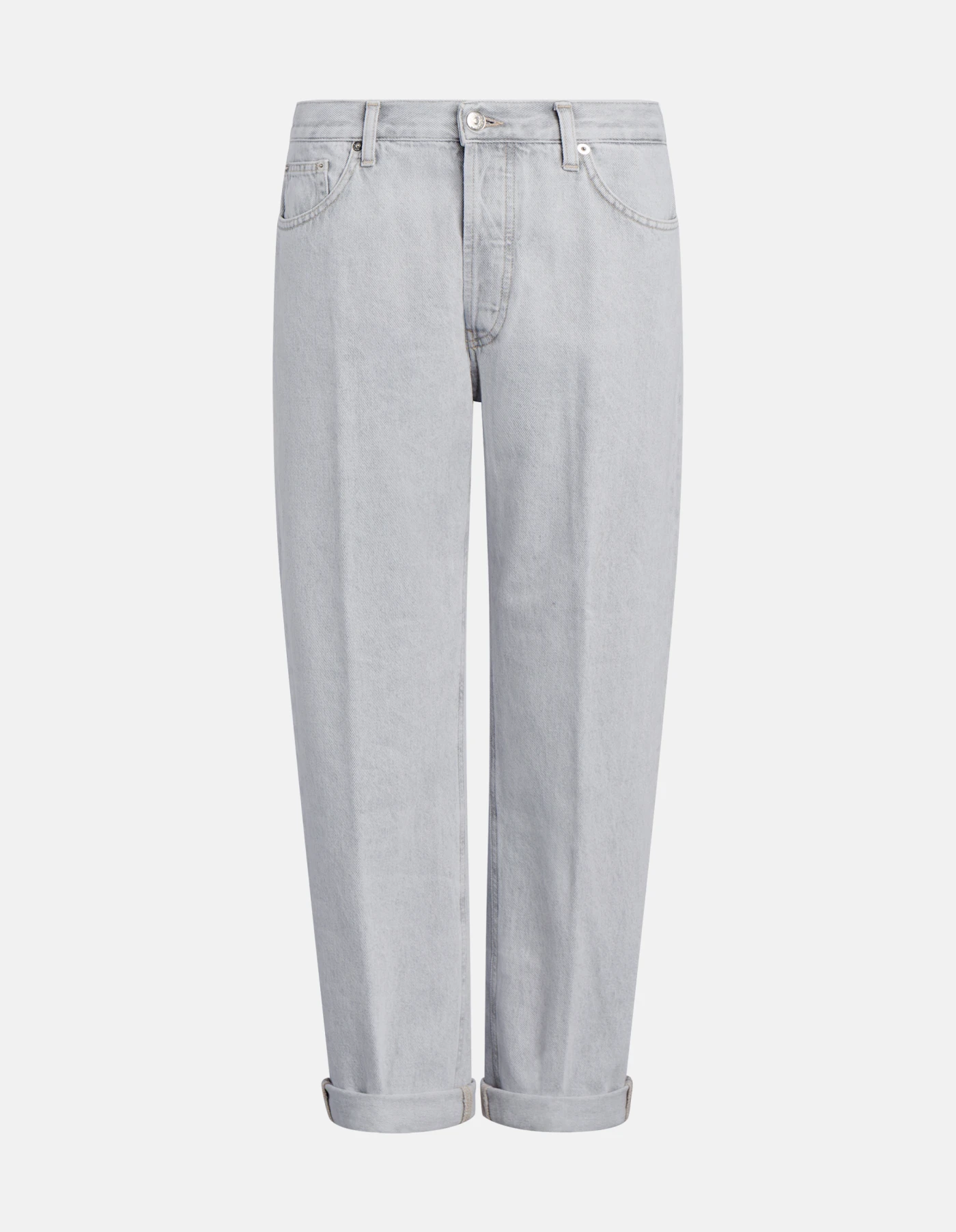 Regular-Fit Jeans Icon aus Rigid Denim