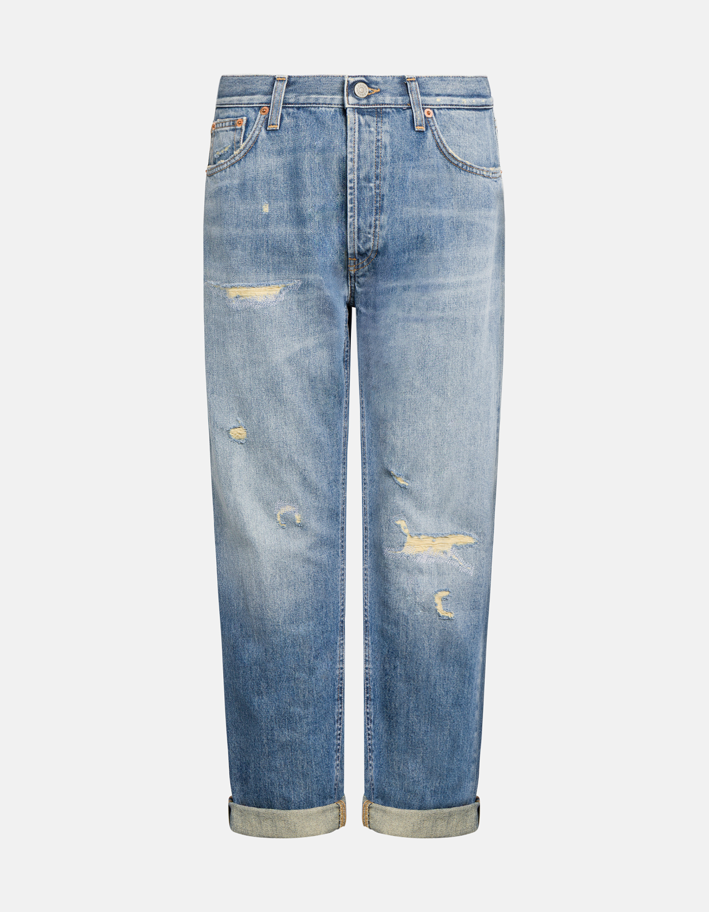 Jeans Icon, normal geschnitten, aus nachhaltigem Denim