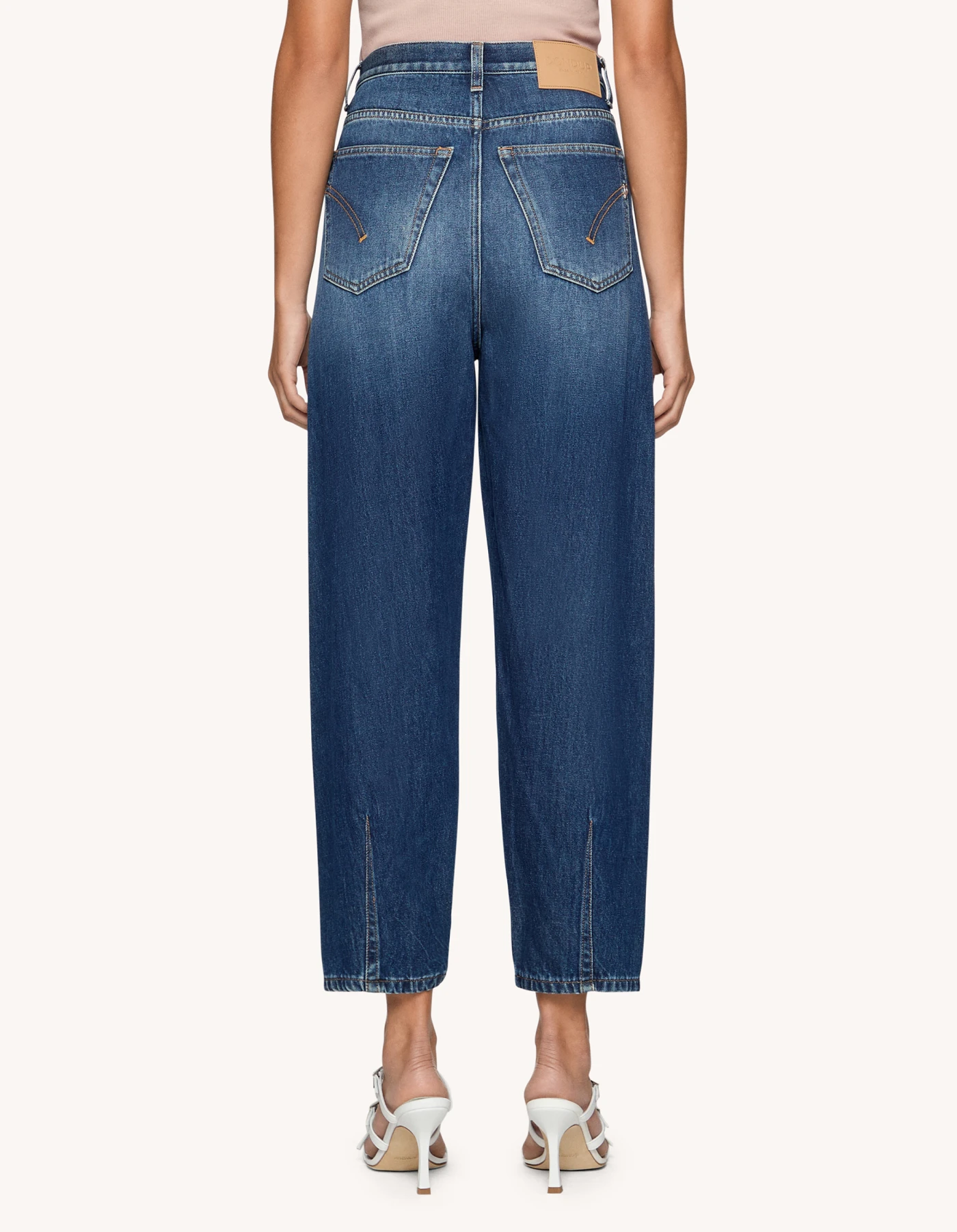 デニム・ジーパン DONDUP Woman Jeans Blue DP776DSE340DIM2 800 DONDUP Woman Jeans Blue DP776DSE340DIM2 800 (DONDUP/デニム