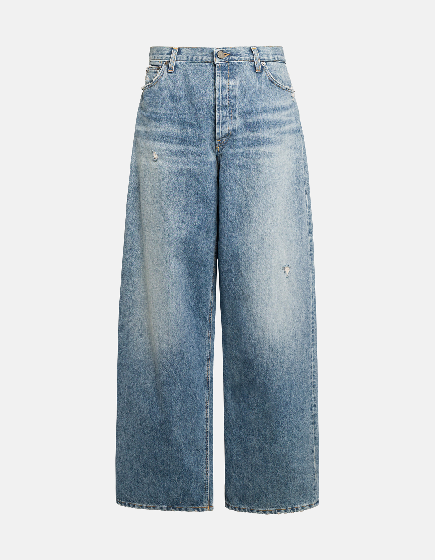Dakota loose-fit jeans in rigid denim