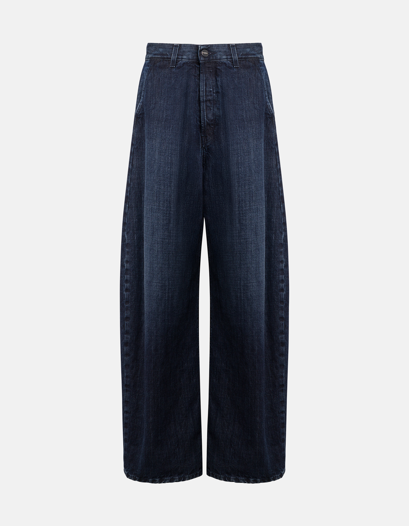 Alek loose jeans in rigid denim