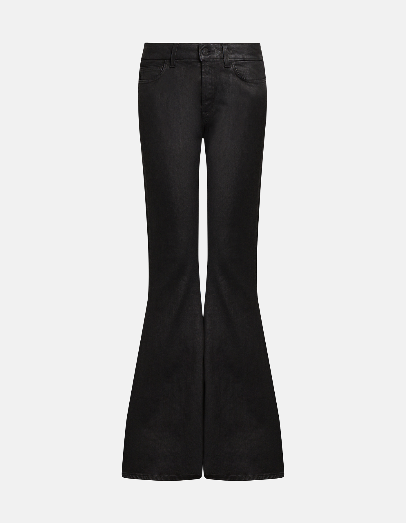 Jeans Karen super skinny bootcut in denim stretch riciclato