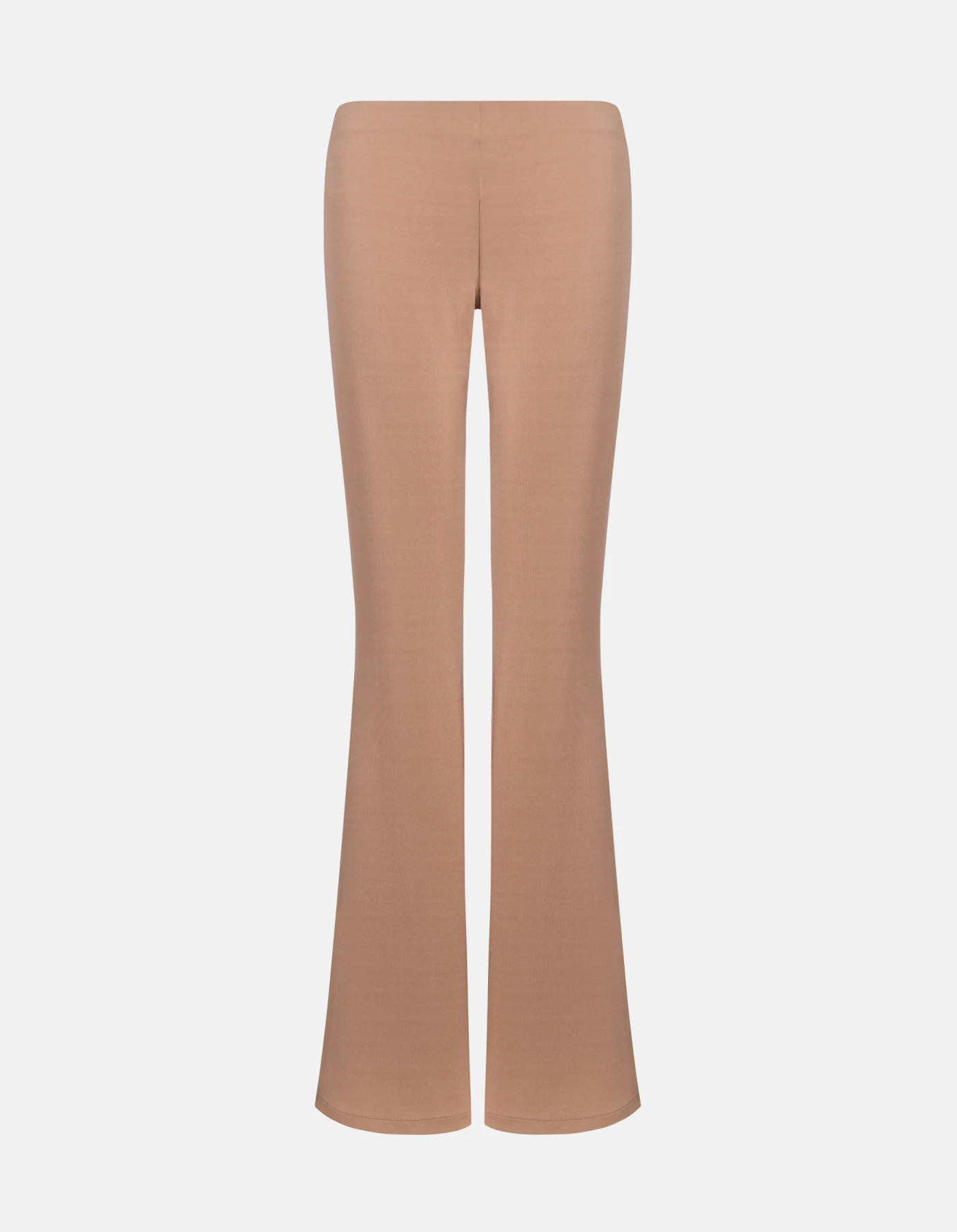 Slim-fit trousers in viscose jersey