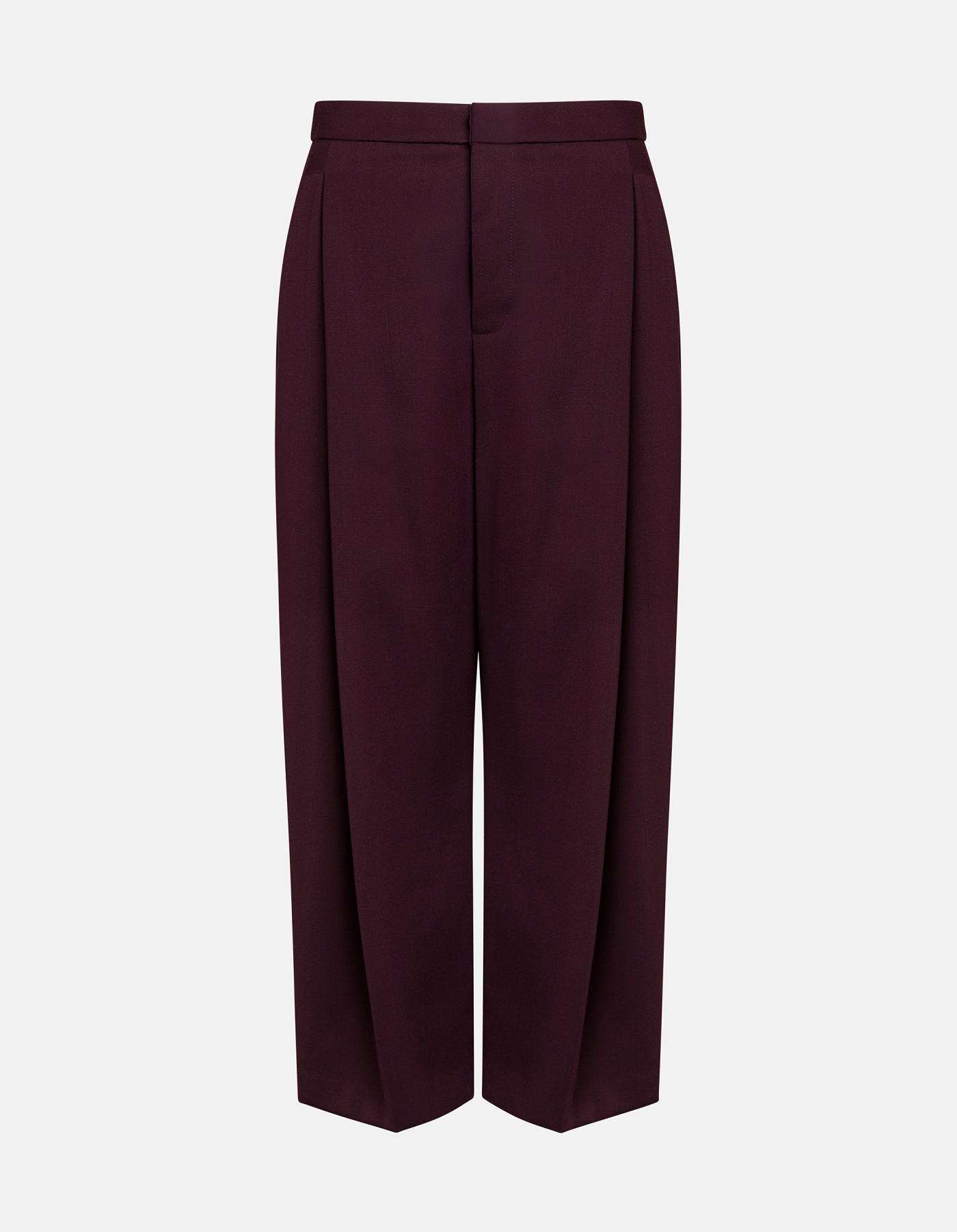 Noa loose trousers in wool-blend gabardine