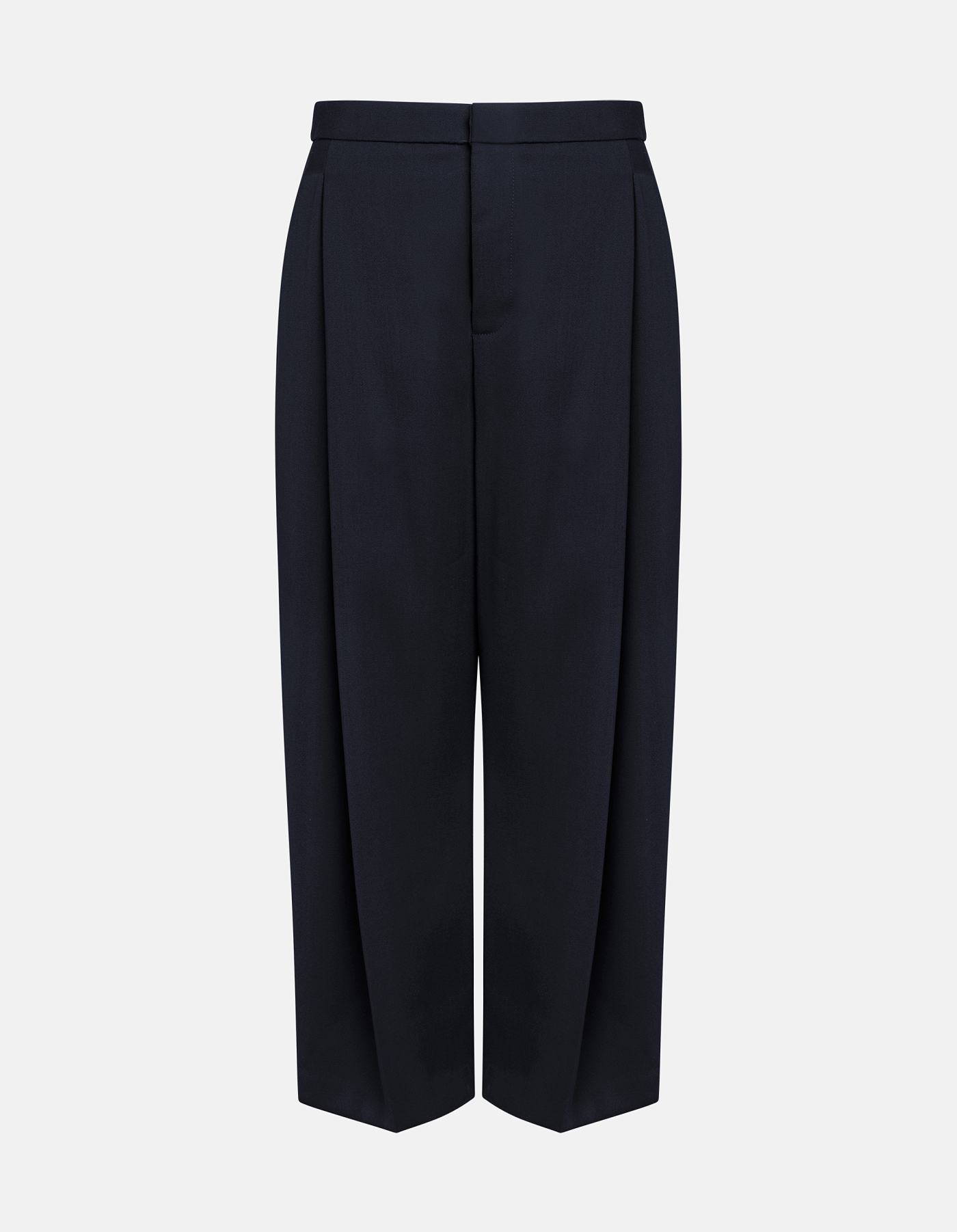 Noa loose trousers in wool-blend gabardine