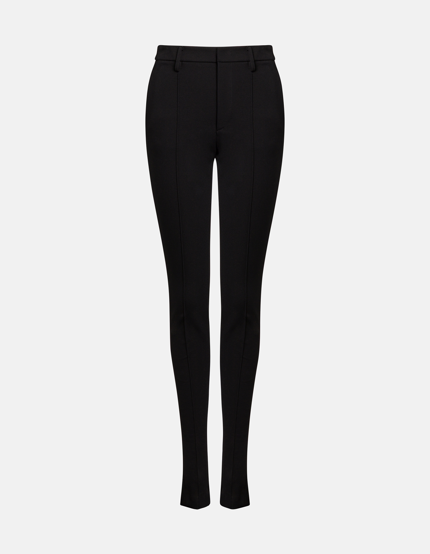 Super-Skinny-Hose aus Jersey mit Wolle