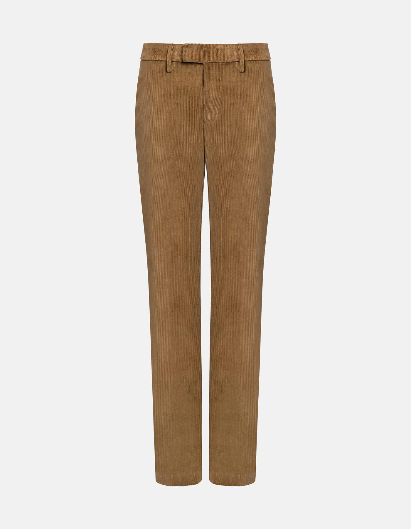 Eleanor regular-fit stretch velvet trousers