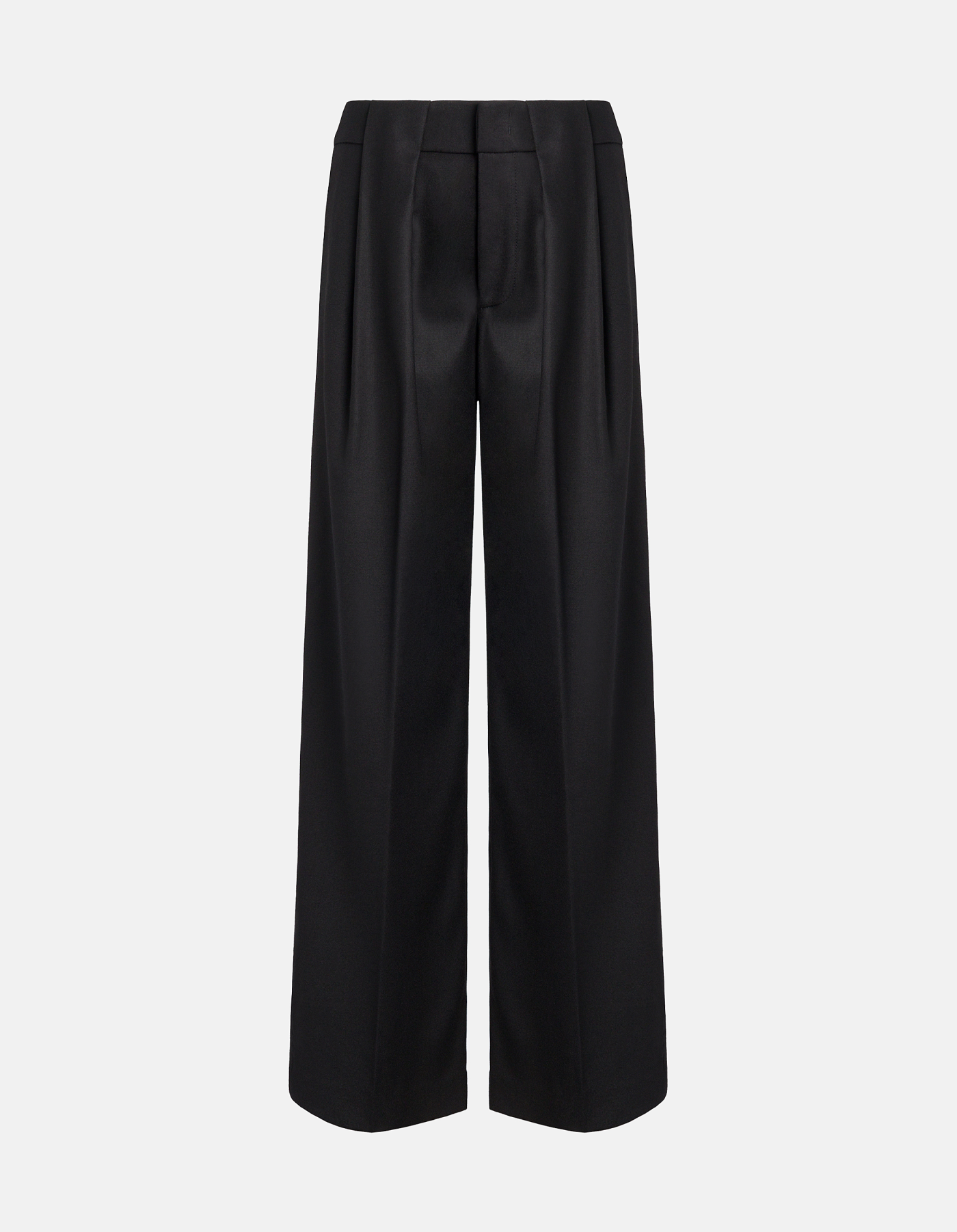 Hose Lucia mit weitem Bein aus Flanell