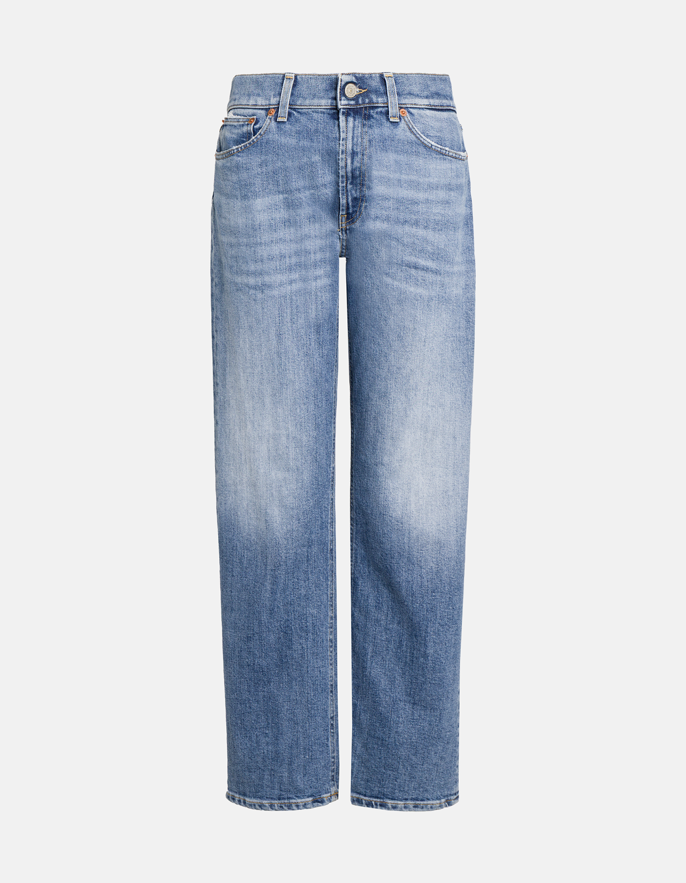 Dafne regular-fit jeans in stretch denim