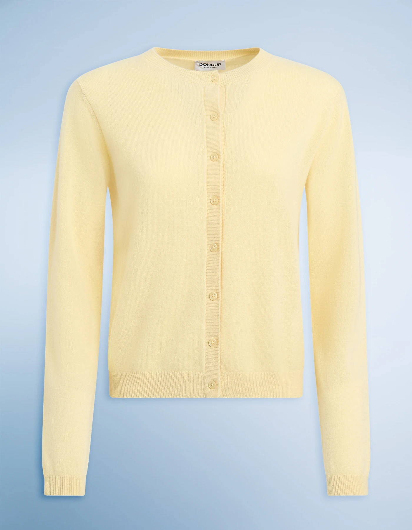 Cardigan slim in lana cashmere