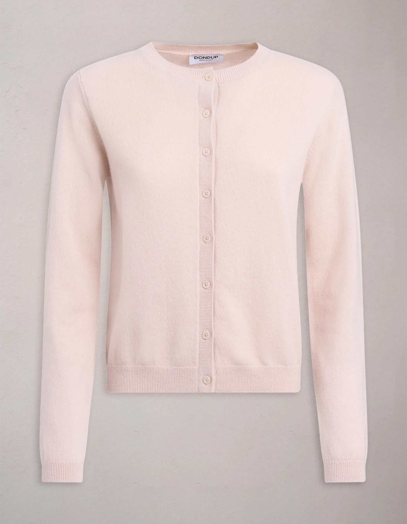 Cardigan slim in lana cashmere