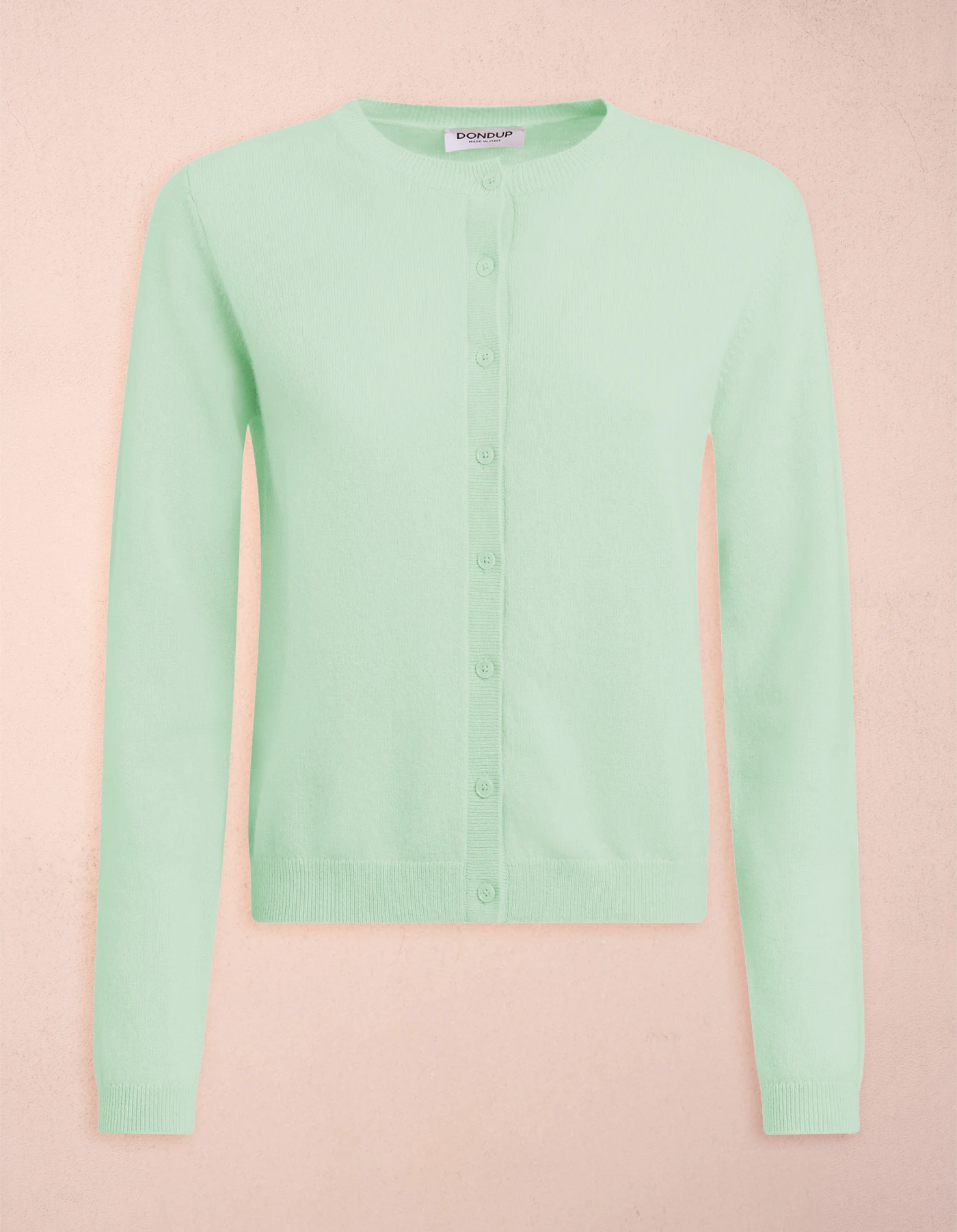 Cardigan slim in lana cashmere