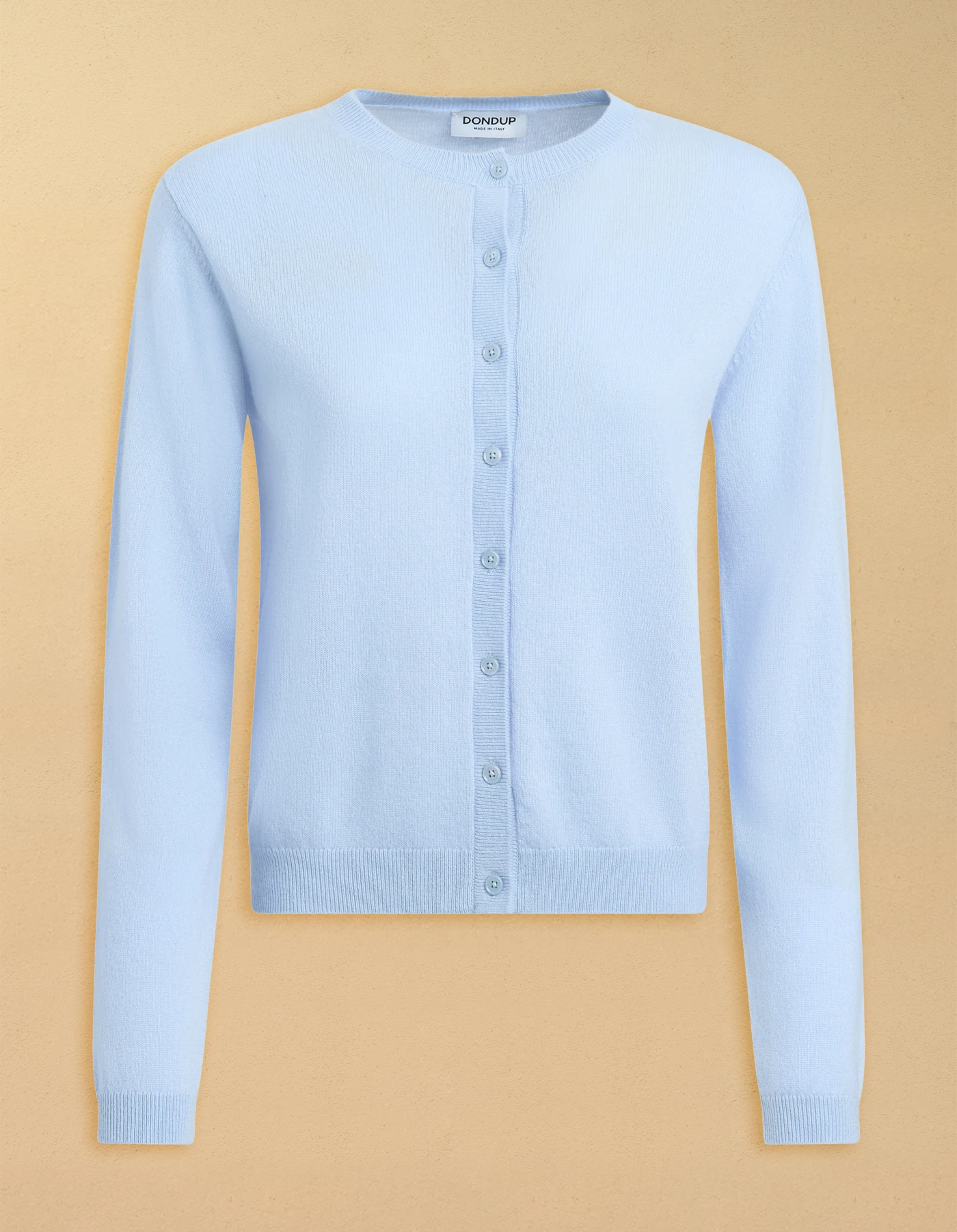 Cardigan slim in lana cashmere