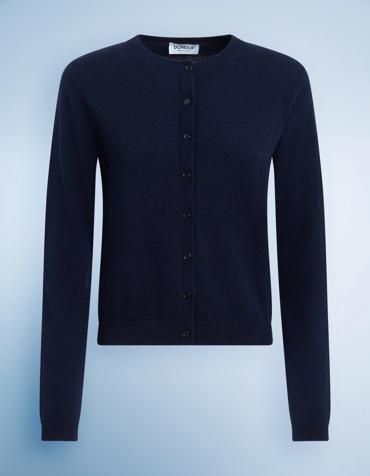 Cardigan slim in lana cashmere